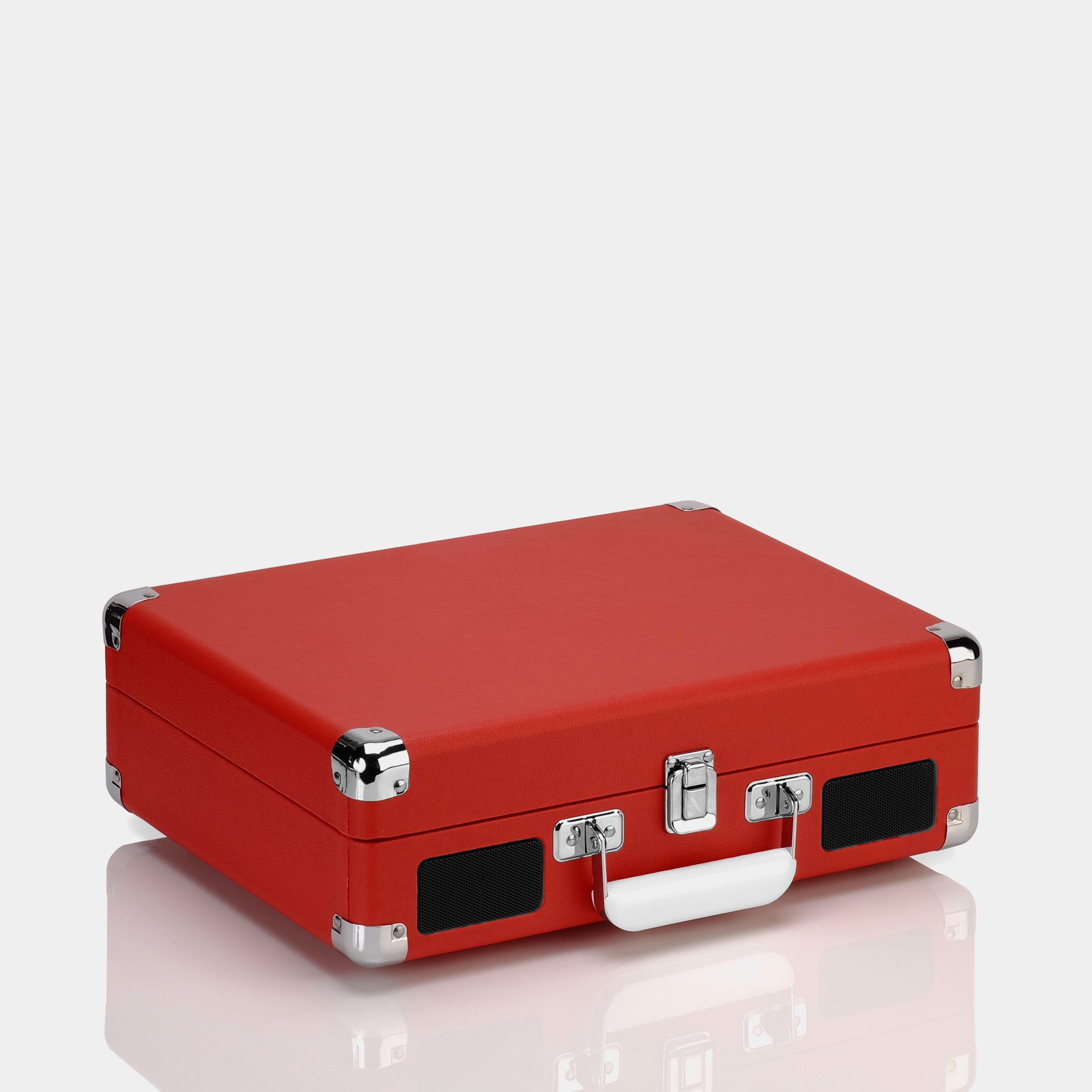 Crosley Cruiser Plus Red Turntable with Bluetooth