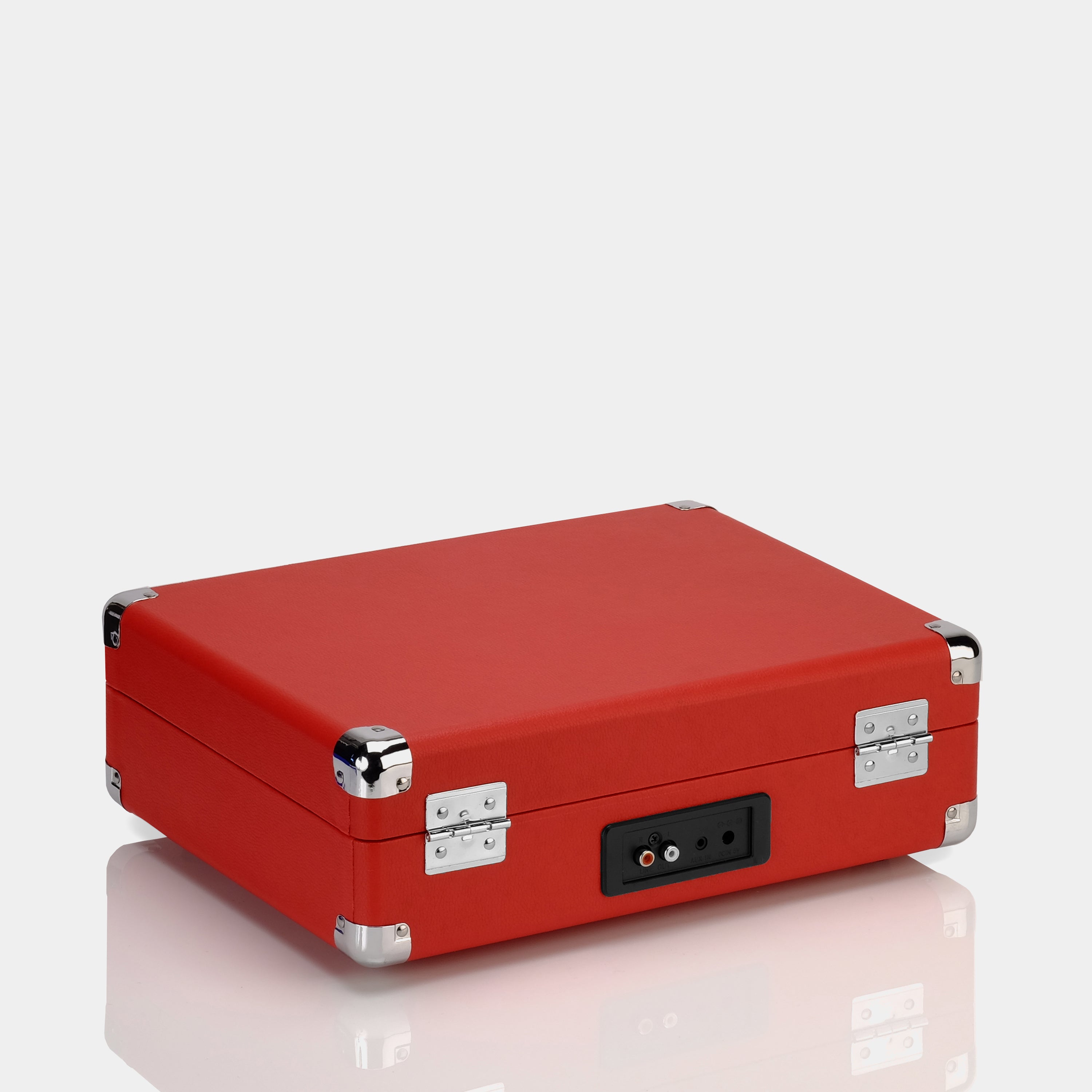 Crosley Cruiser Plus Red Turntable with Bluetooth