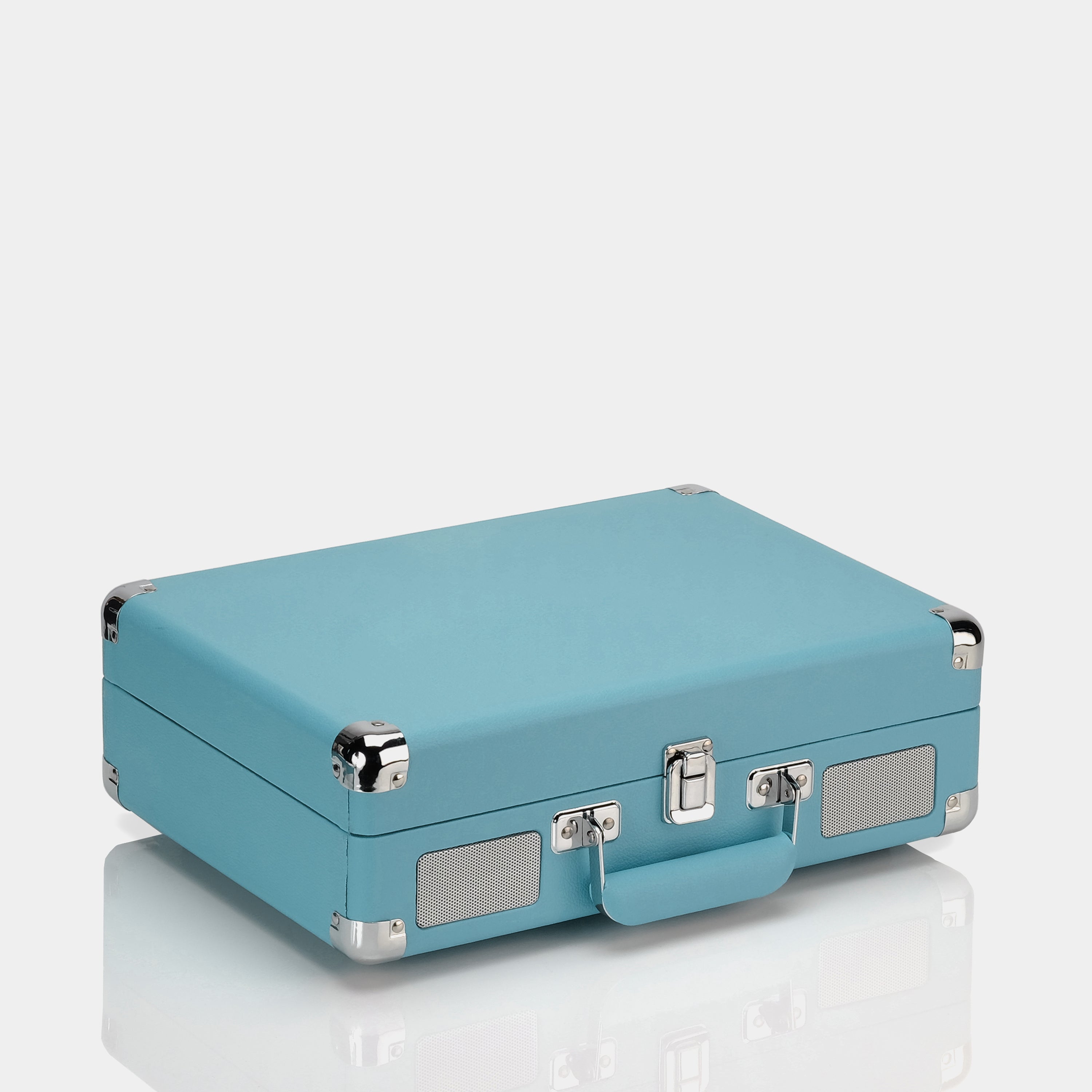 Crosley Cruiser Plus Turquoise Turntable with Bluetooth