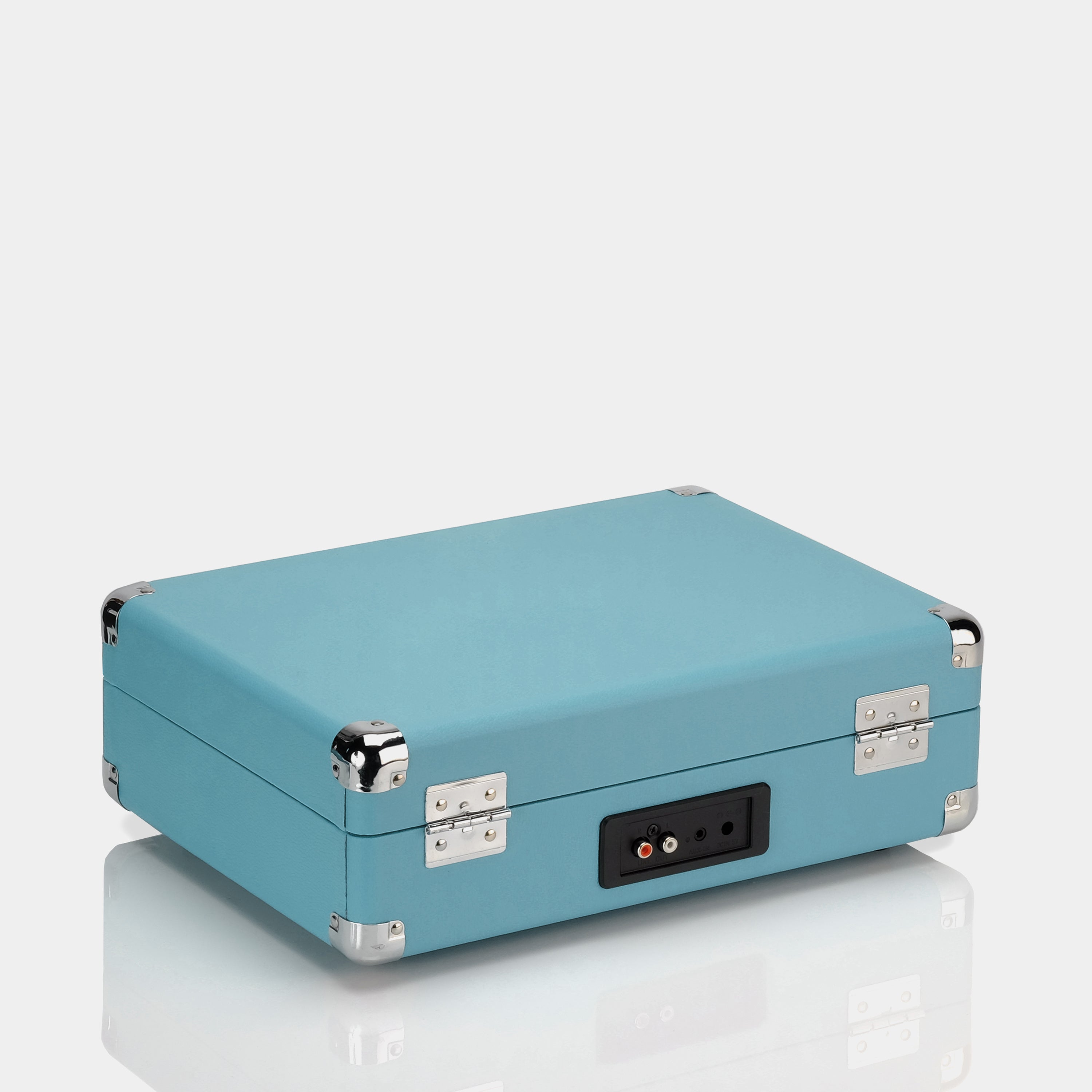 Crosley Cruiser Plus Turquoise Turntable with Bluetooth