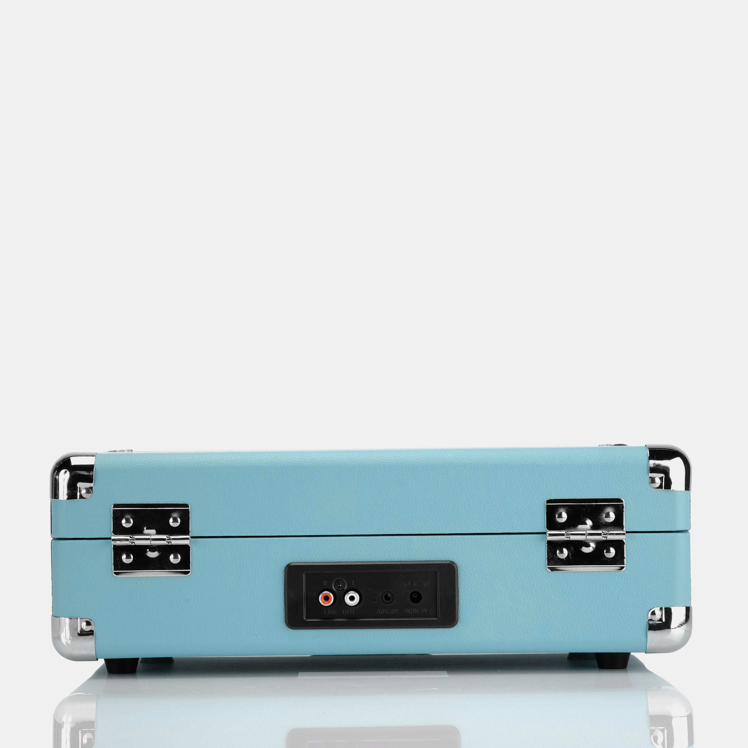 Crosley Cruiser Plus Turquoise Turntable with Bluetooth