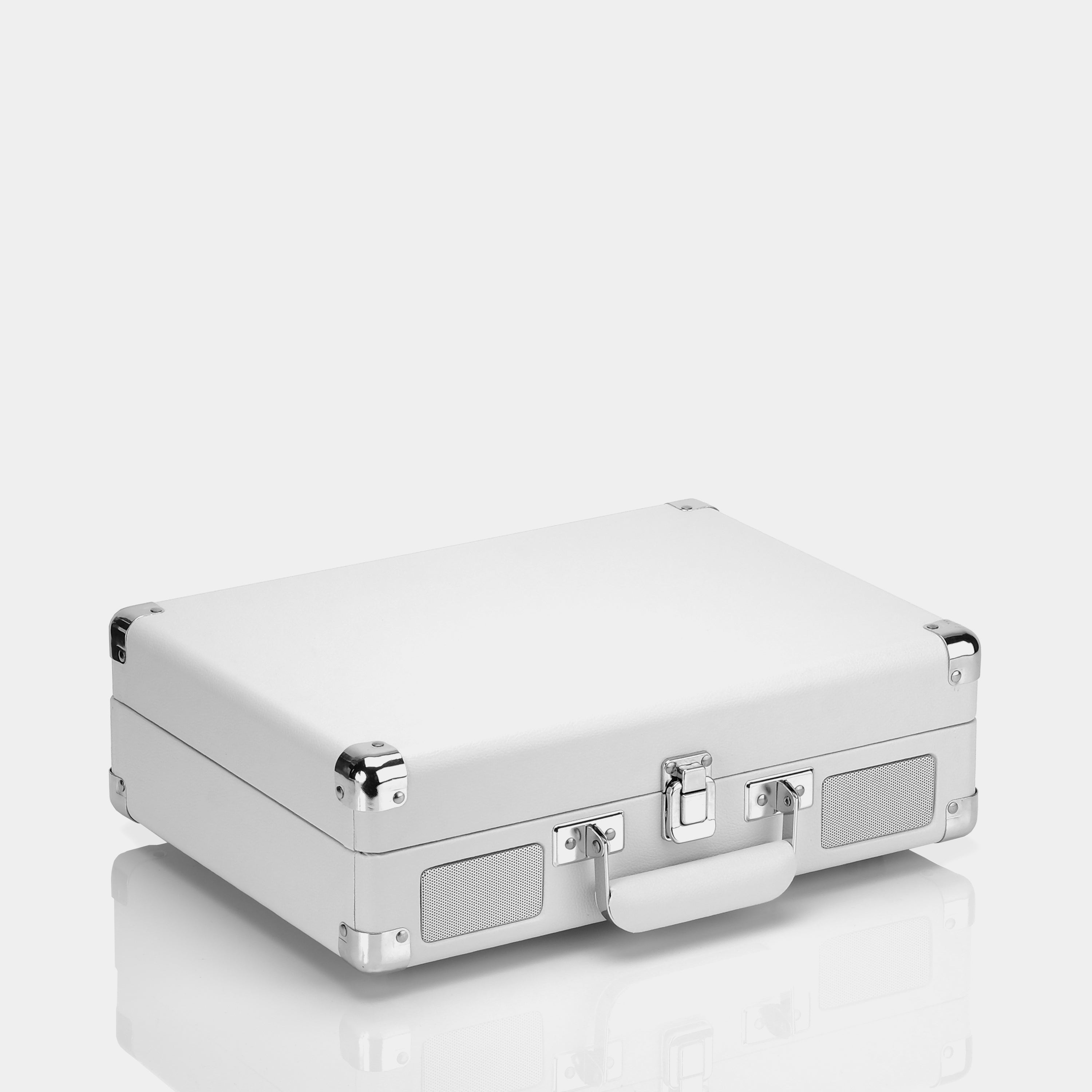 Crosley Cruiser Plus White Sand Turntable with Bluetooth