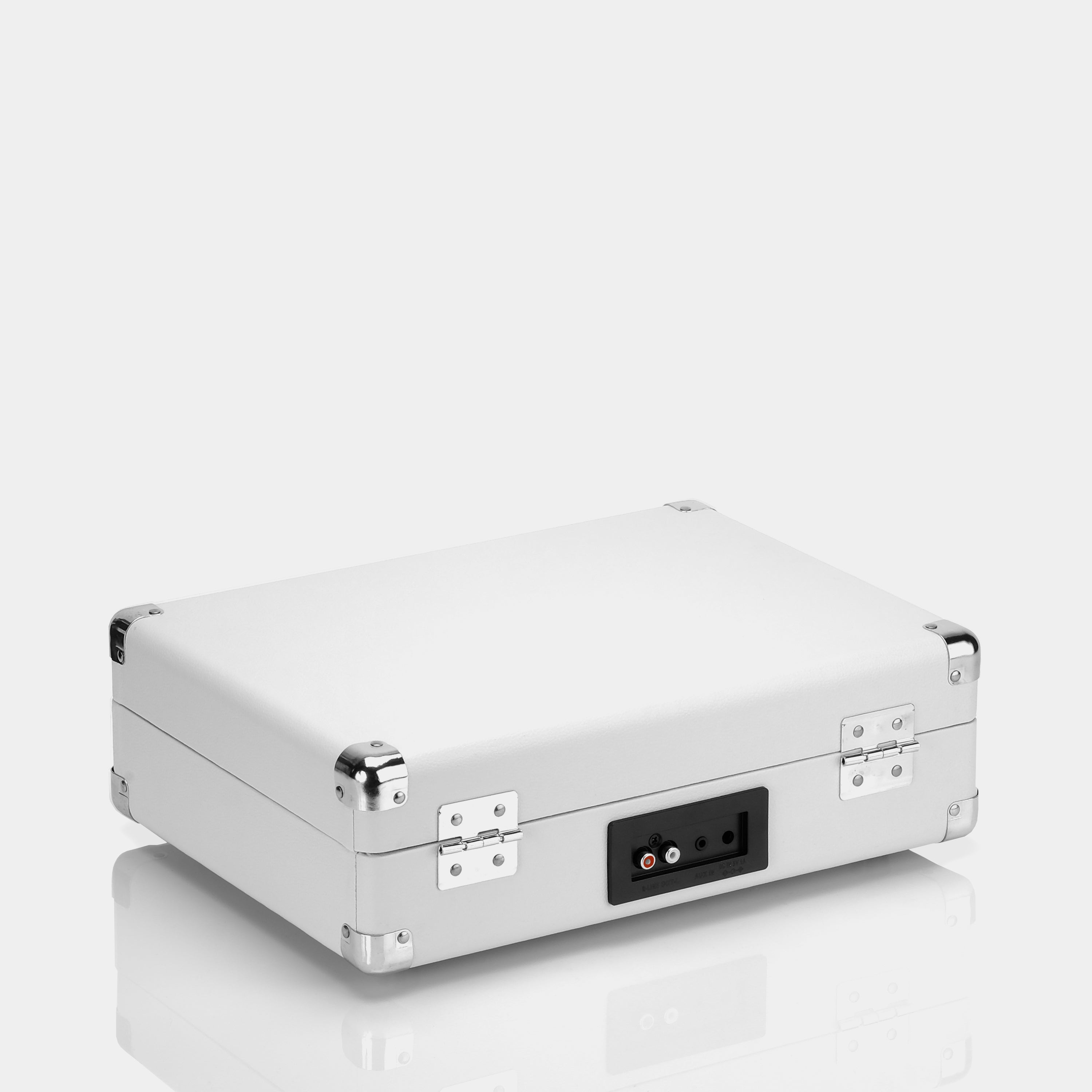 Crosley Cruiser Plus White Sand Turntable with Bluetooth