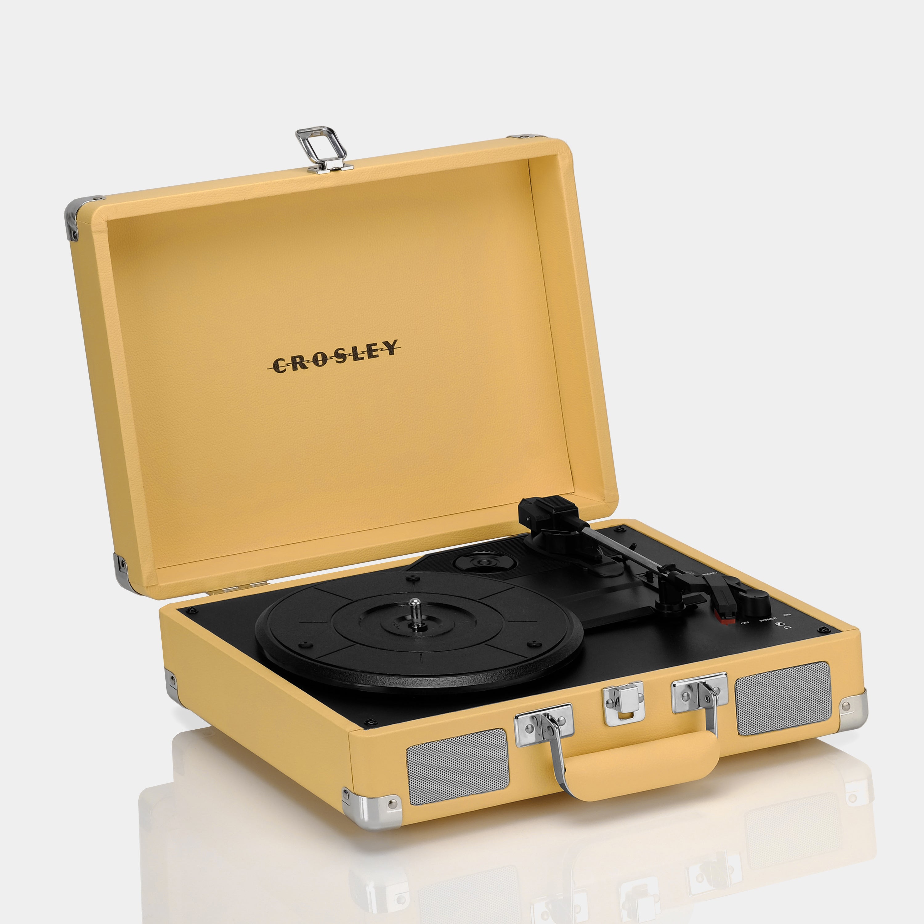 Crosley Cruiser Plus Fawn Turntable with Bluetooth