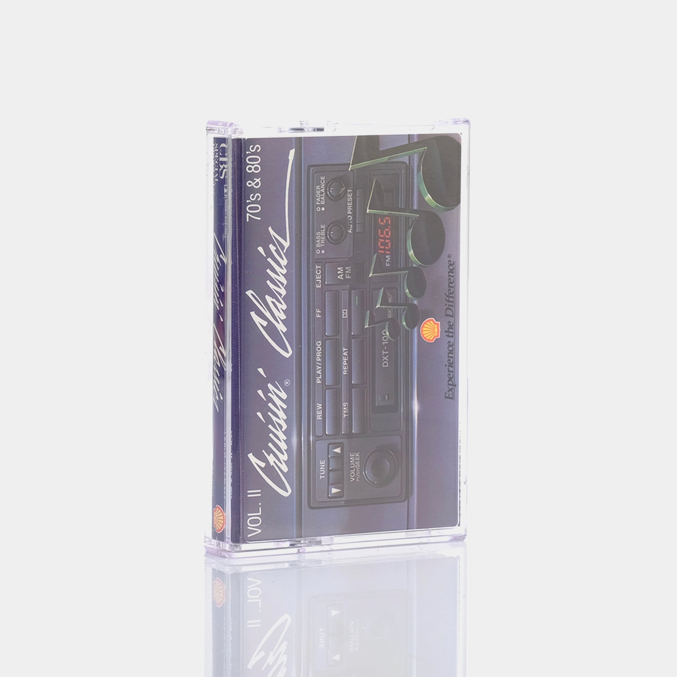 Cruisin' Classics Vol. II 70's & 80's Cassette Tape