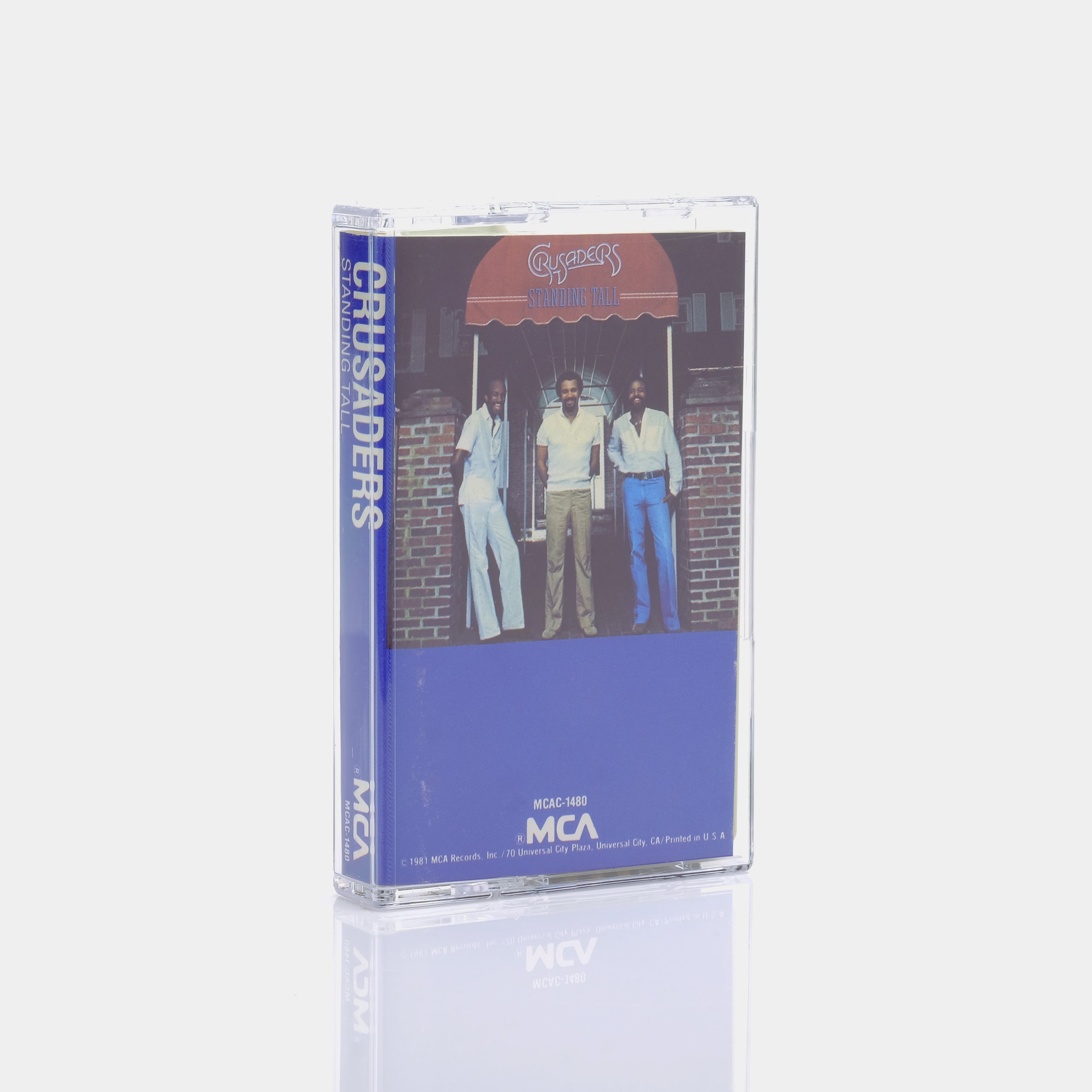 Crusaders - Standing Tall Cassette Tape