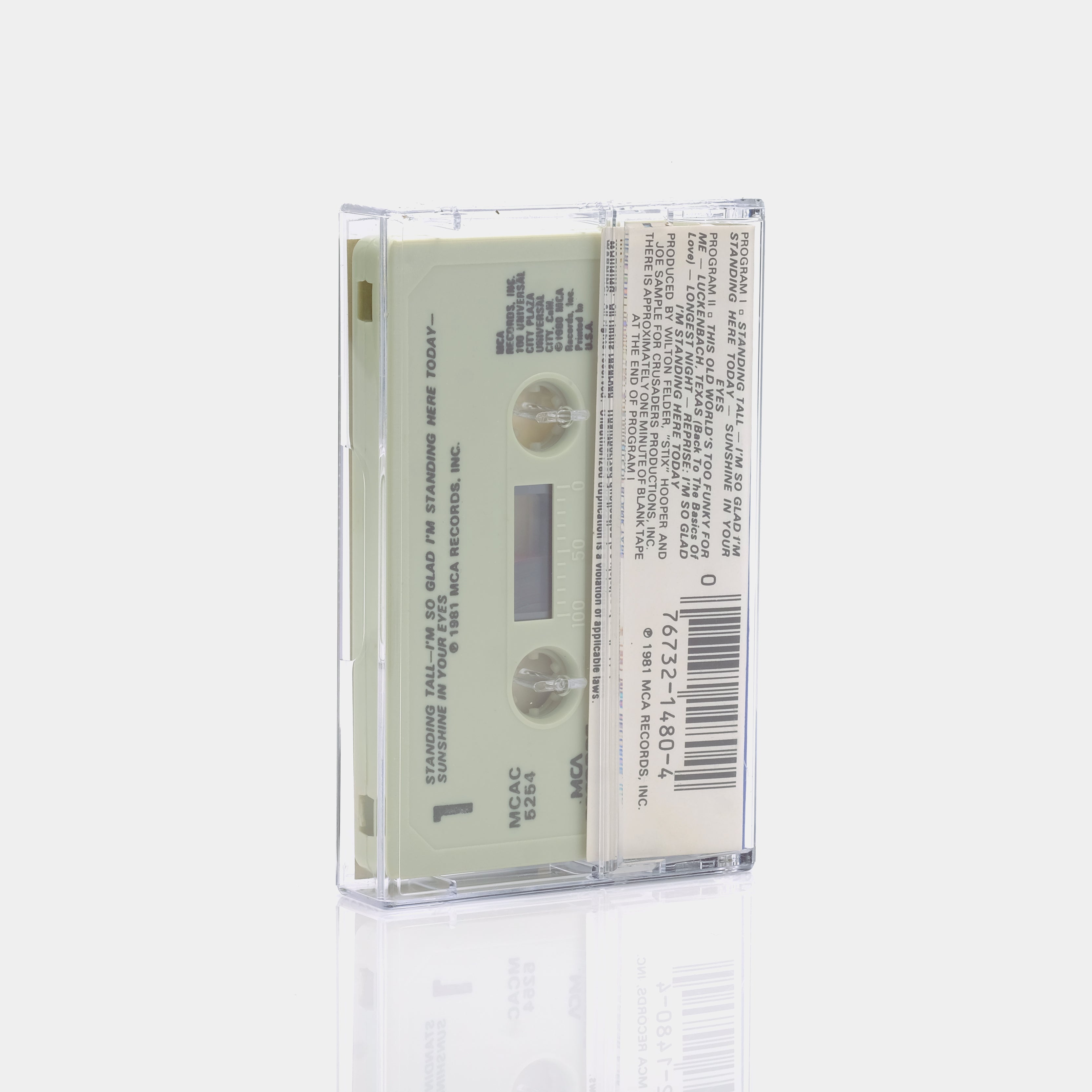 Crusaders - Standing Tall Cassette Tape