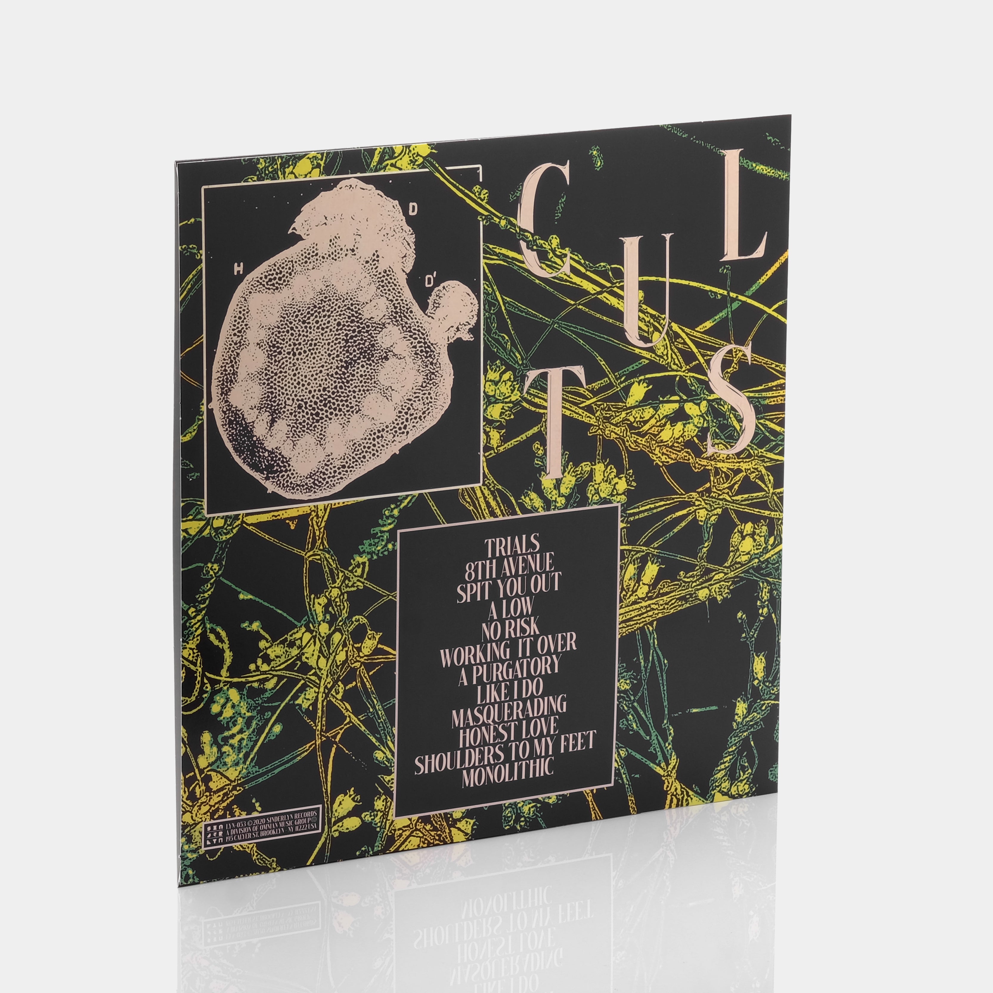 Cults - Host (Indie Exclusive) LP Evergreen Vinyl Record