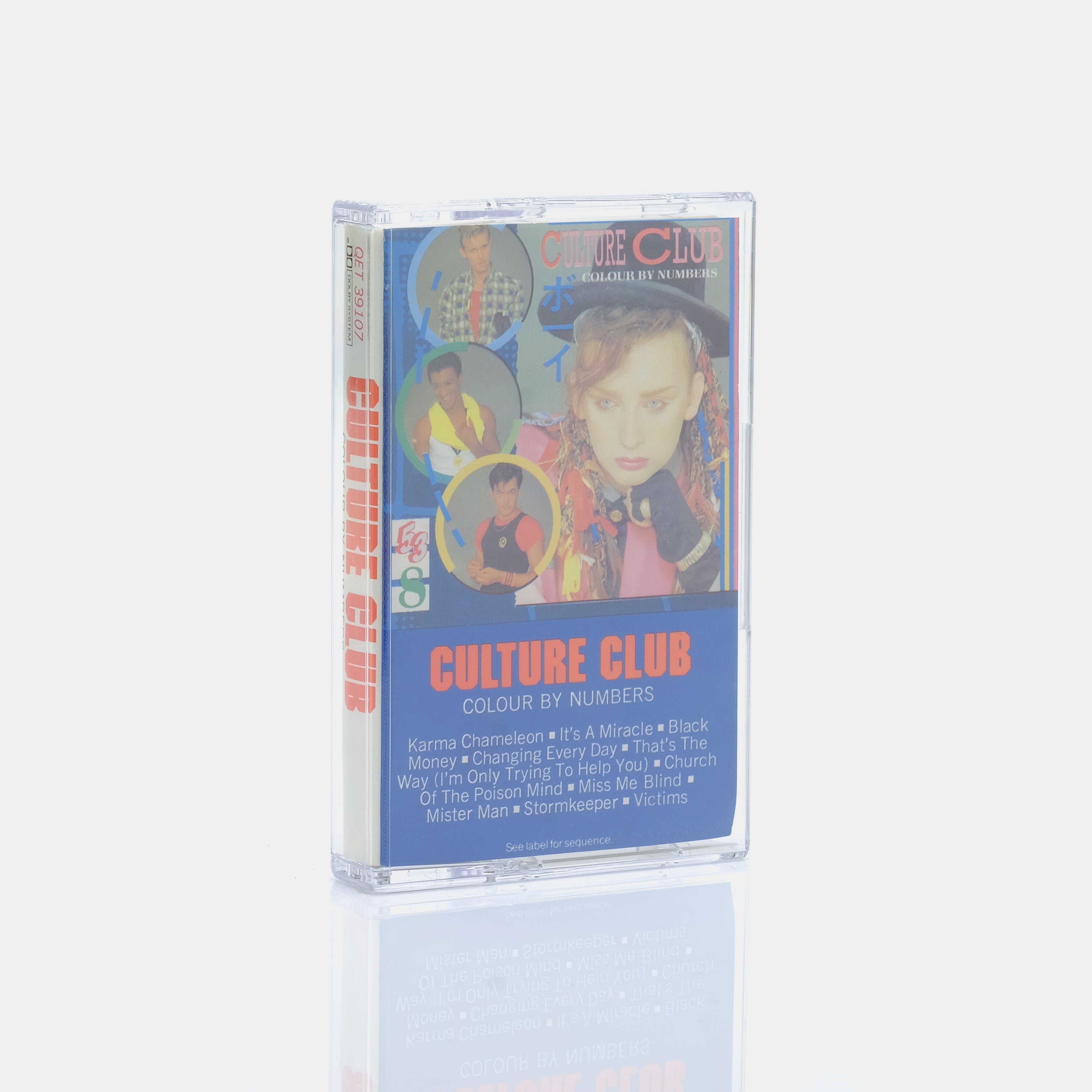 Culture Club - Colour By Numbers Cassette Tape