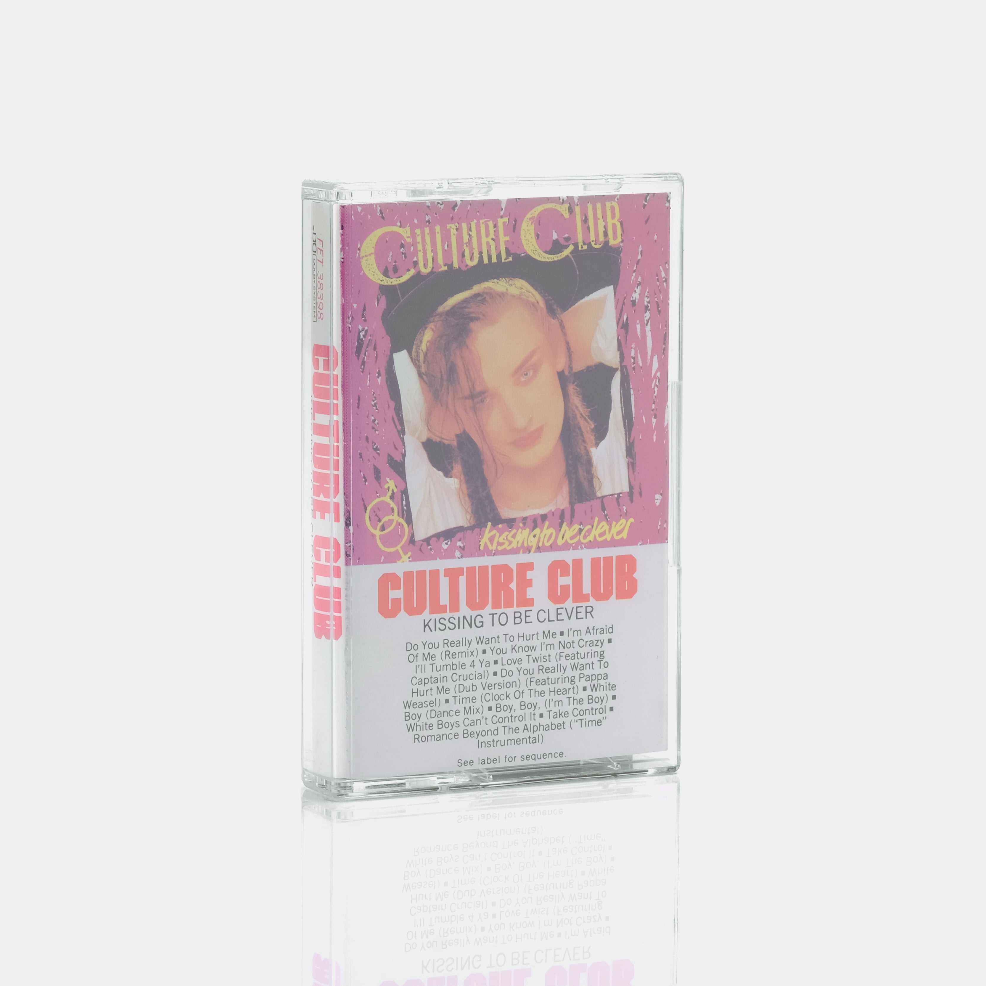 Culture Club - Kissing To Be Clever Cassette Tape