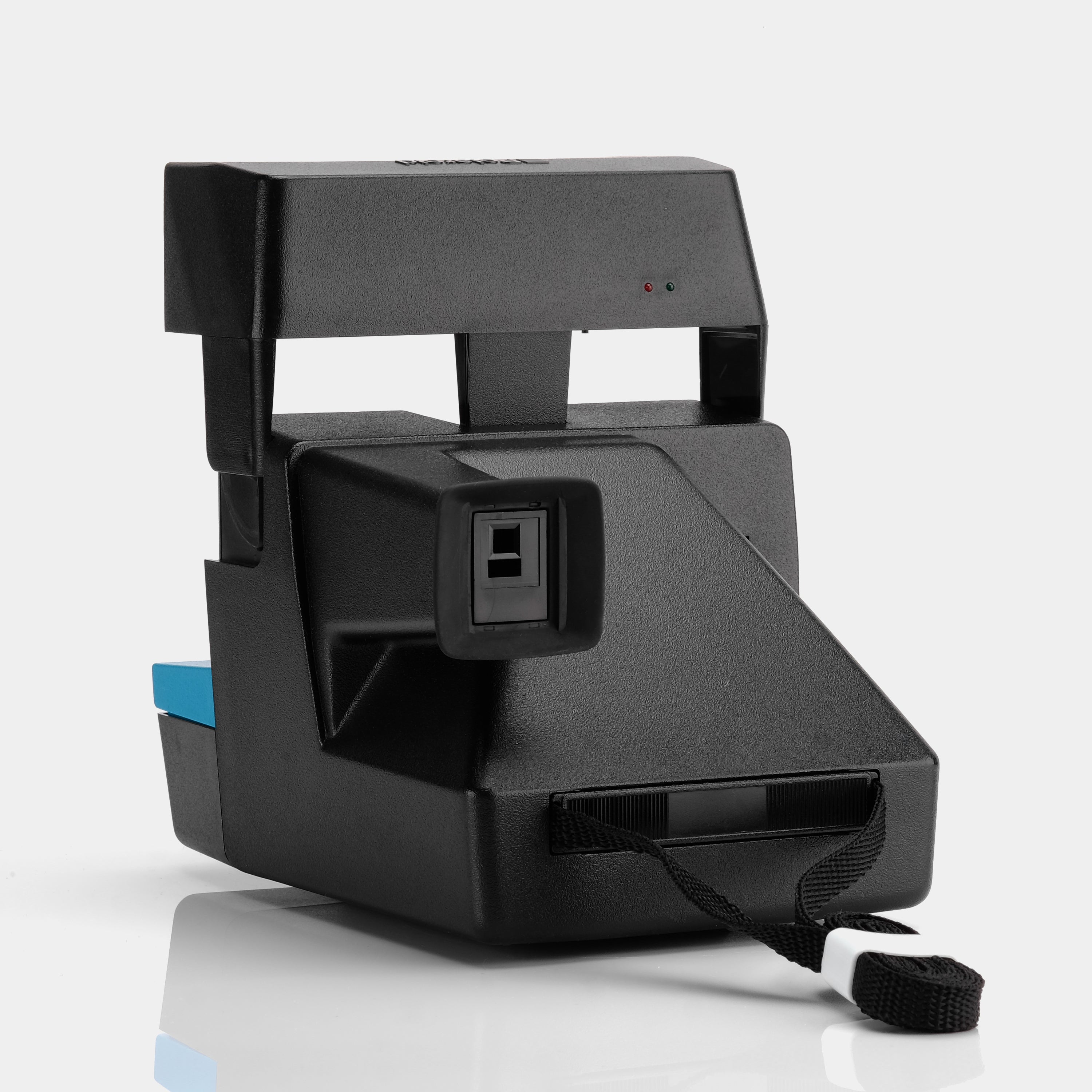 Polaroid 600 Amoco Customer First Spirit 600 Blue Instant Film Camera