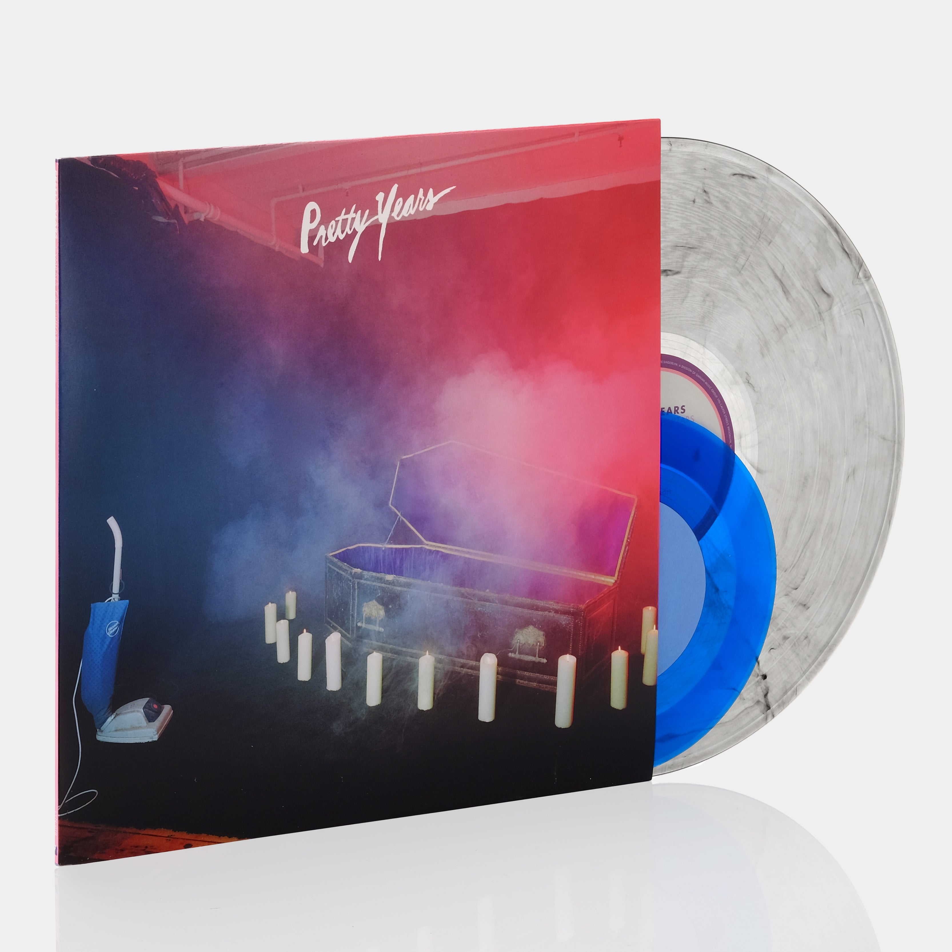 Cymbals Eat Guitars - Pretty Years LP Smoke Vinyl Record + 7" Transparent Blue Single