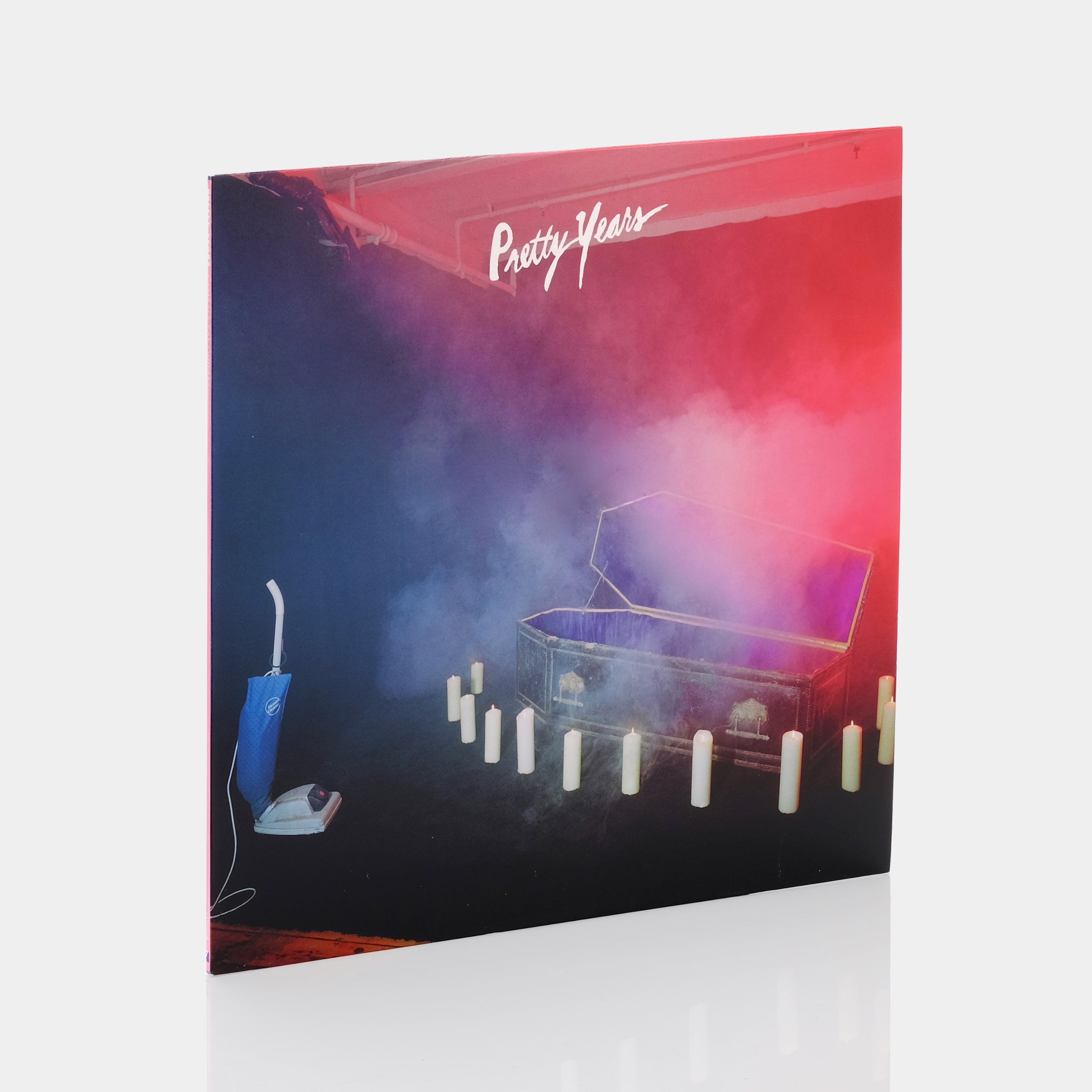 Cymbals Eat Guitars - Pretty Years LP Smoke Vinyl Record + 7" Transparent Blue Single