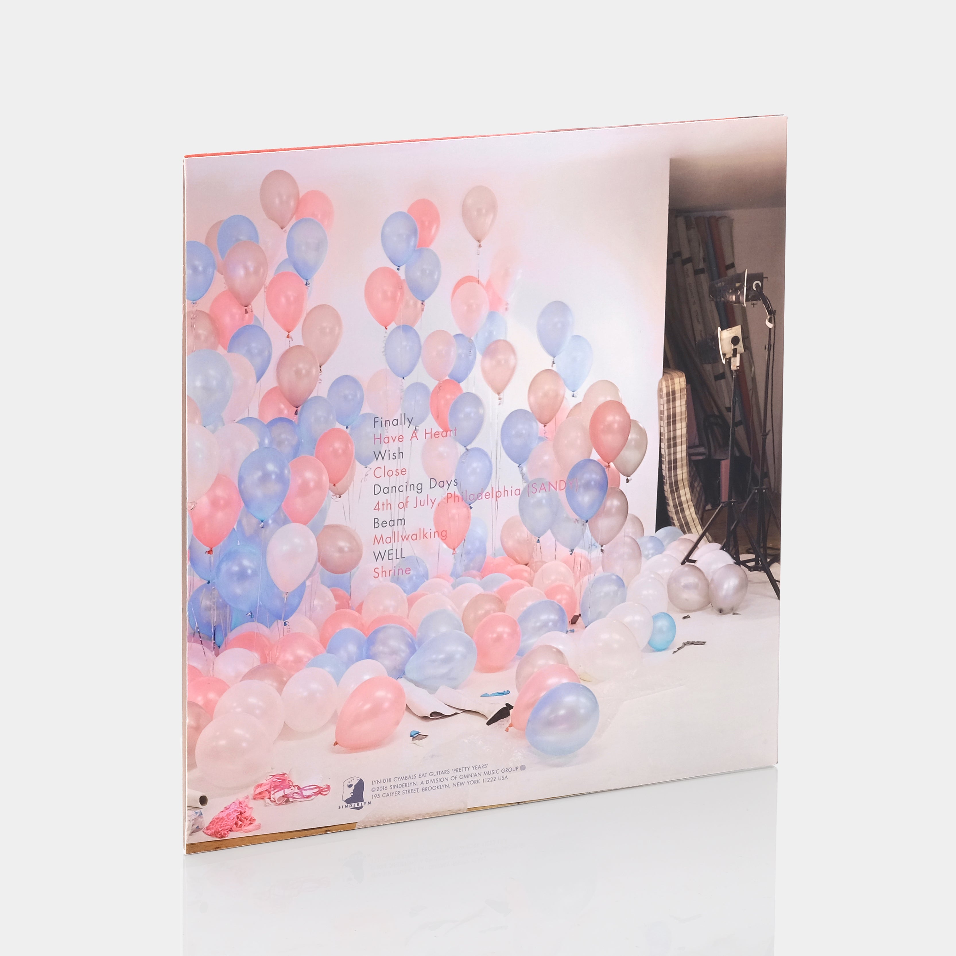 Cymbals Eat Guitars - Pretty Years LP Smoke Vinyl Record + 7" Transparent Blue Single