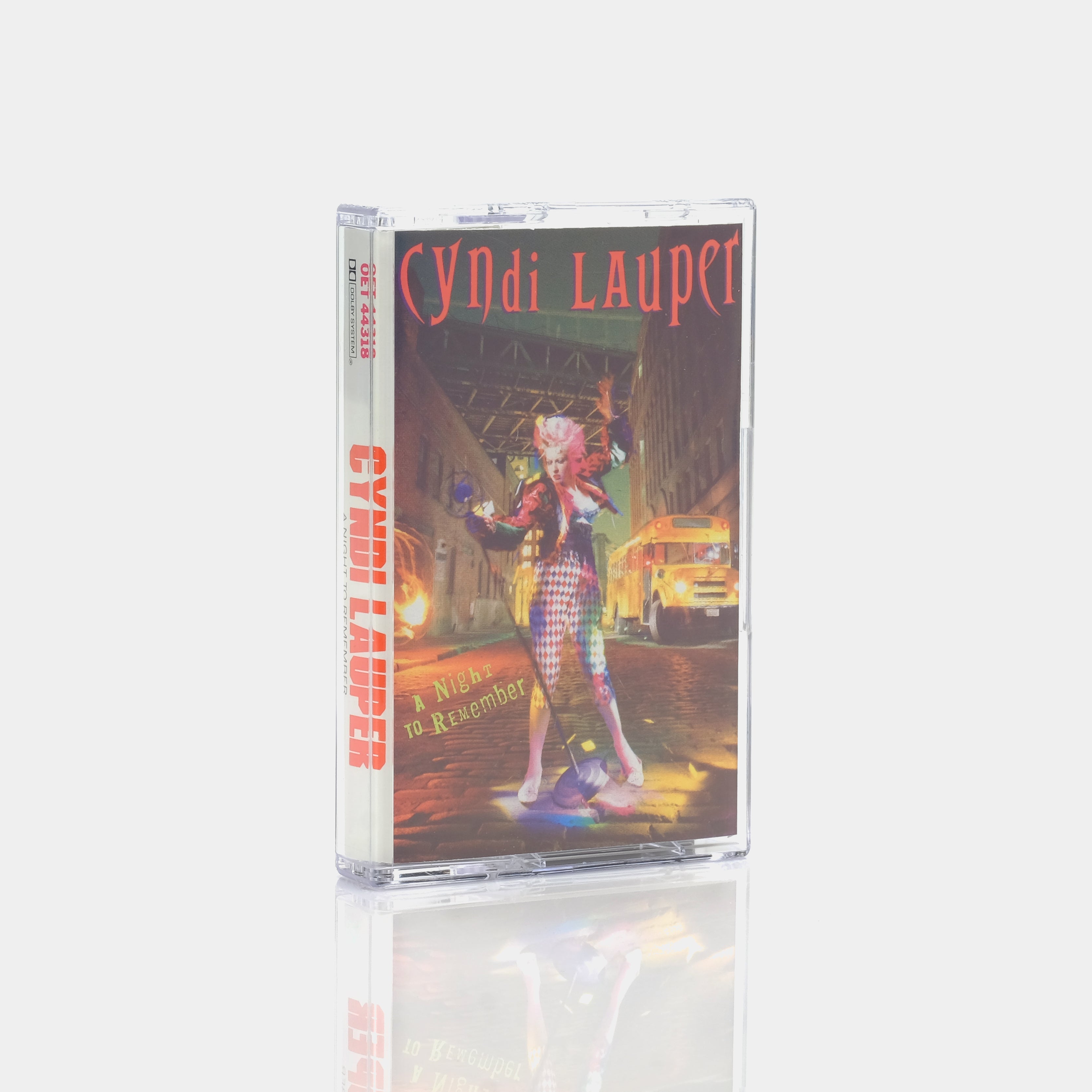 Cyndi Lauper - A Night to Remember Cassette Tape
