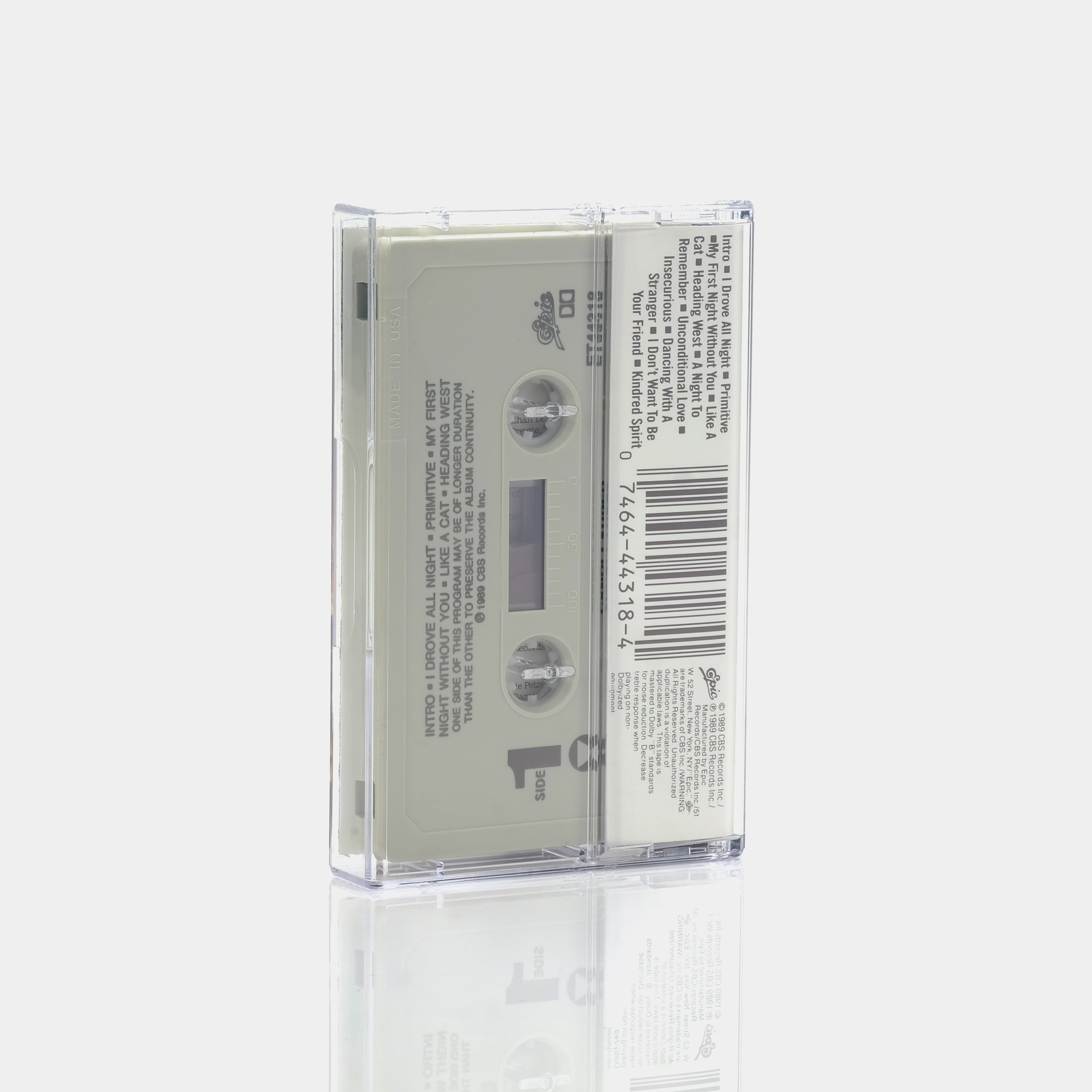 Cyndi Lauper - A Night to Remember Cassette Tape