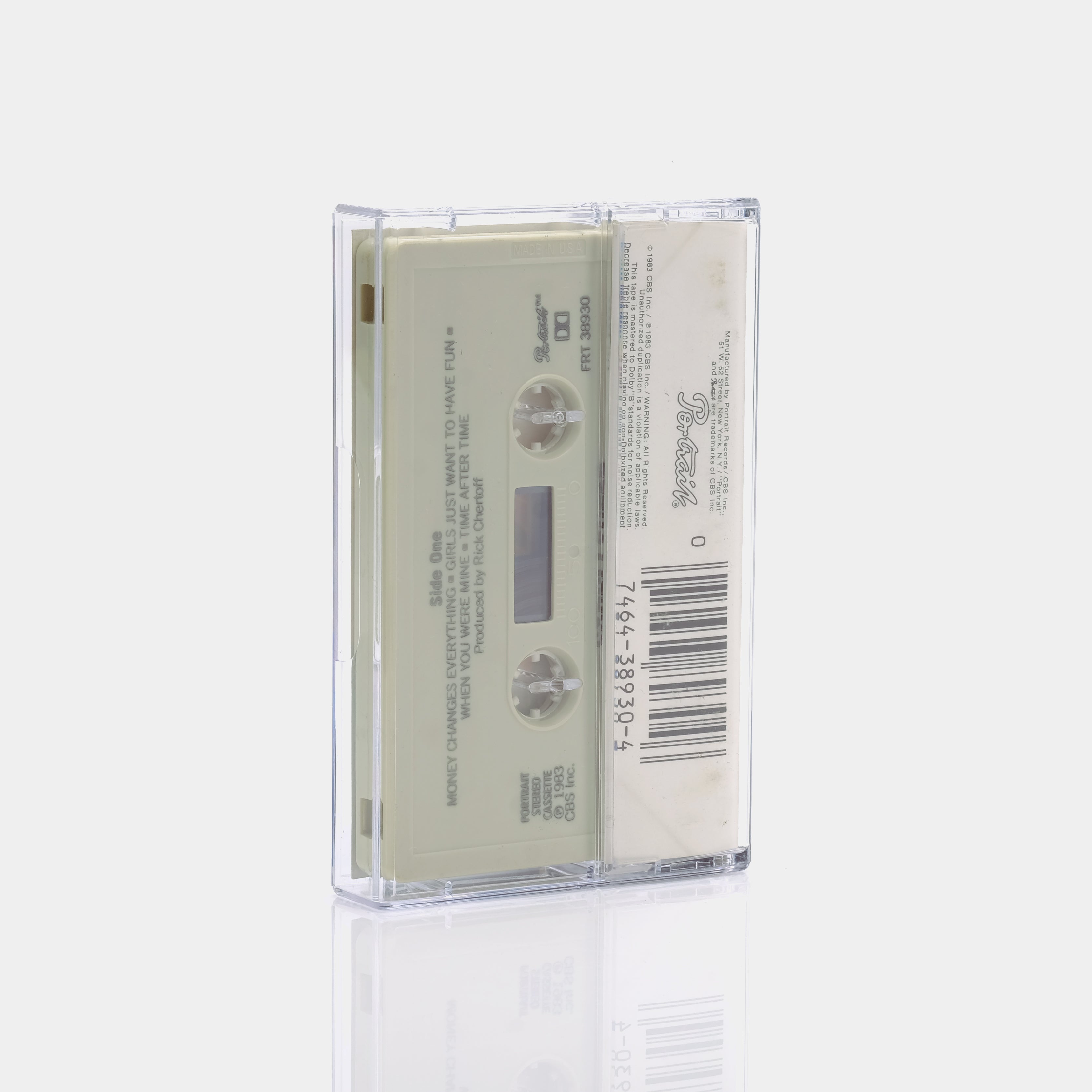 Cyndi Lauper - She's So Unusual Cassette Tape