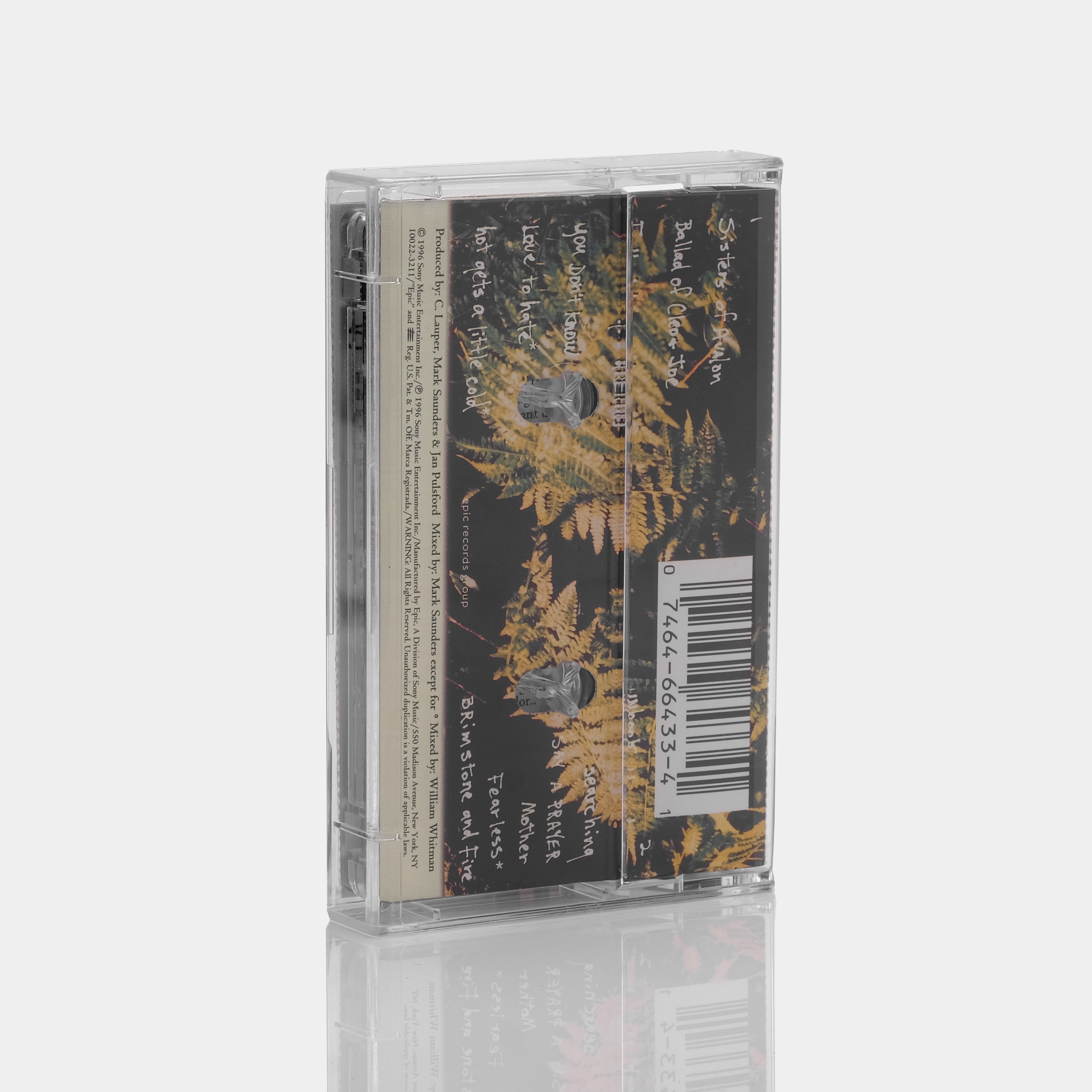 Cyndi Lauper - Sisters Of Avalon Cassette Tape