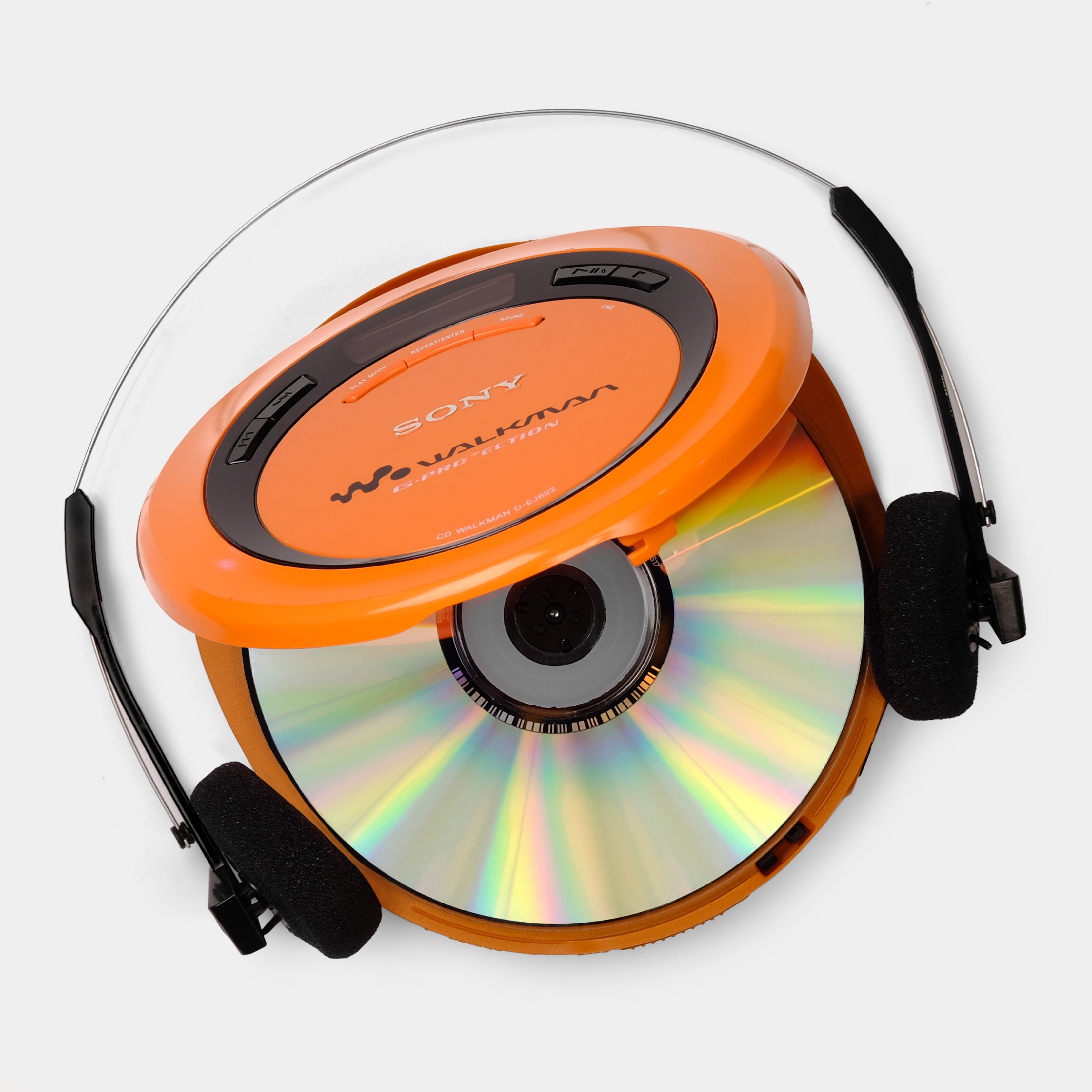 Sony Walkman D-EJ622 Portable CD Player
