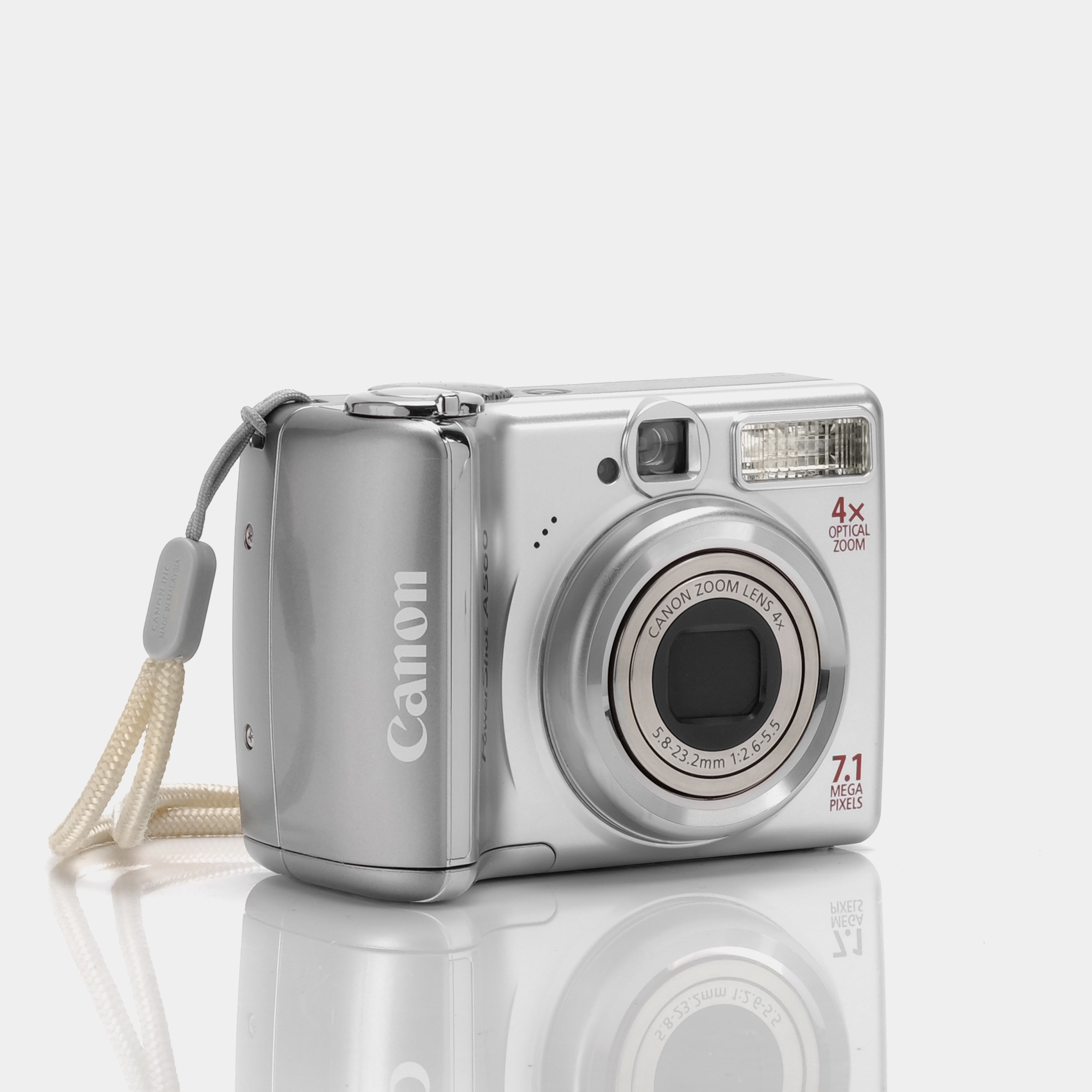 Canon PowerShot A560 Point and Shoot Digital Camera