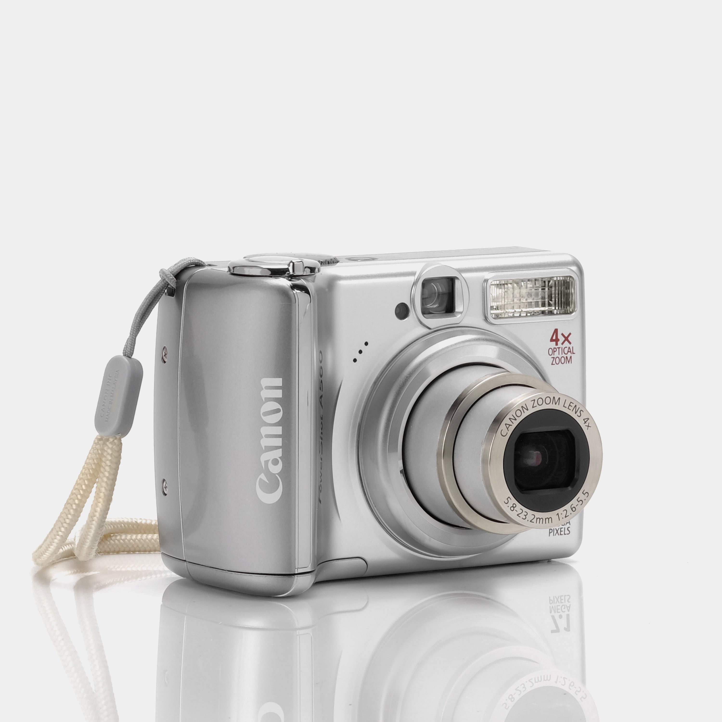 Canon PowerShot A560 Point and Shoot Digital Camera