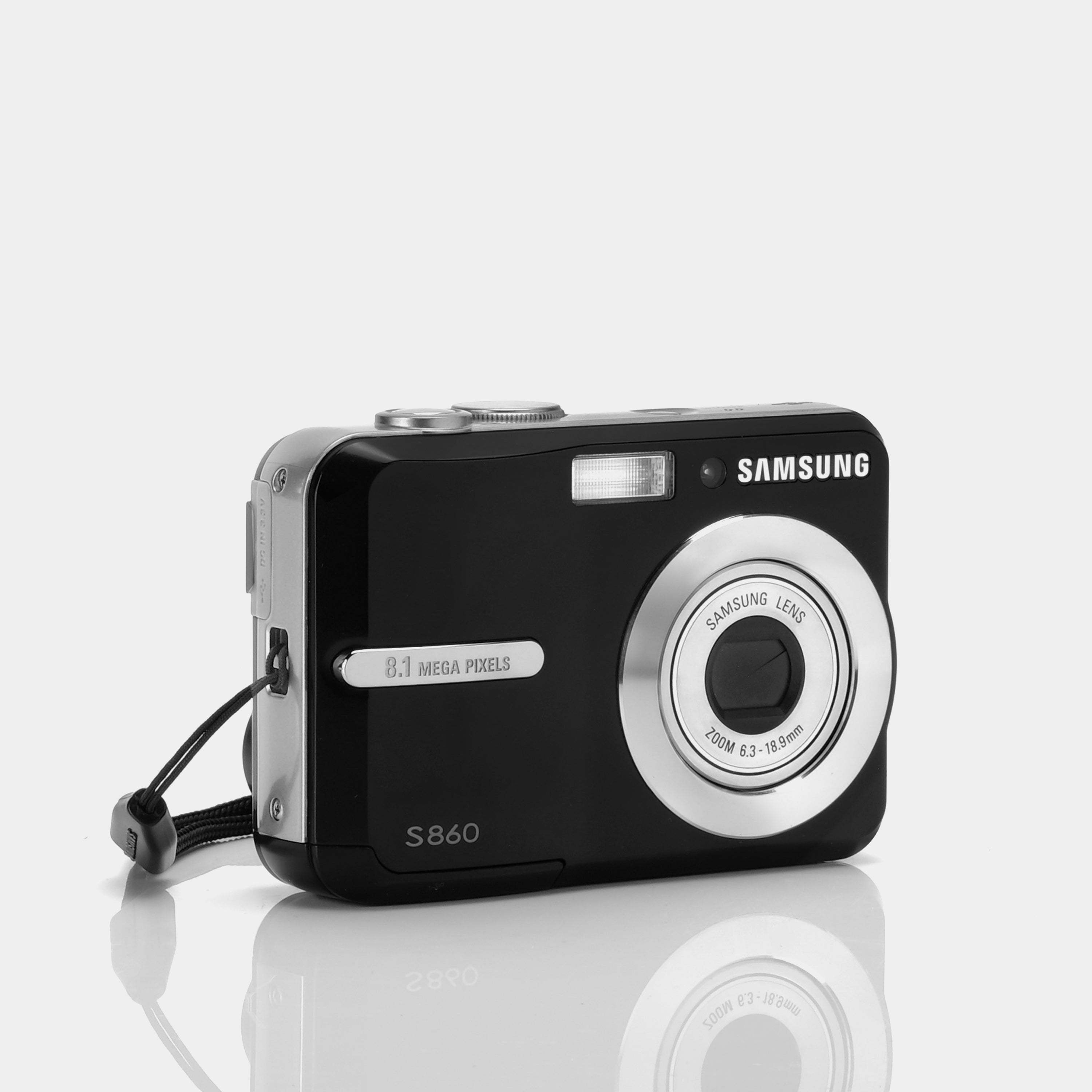 Samsung S860 Point and Shoot Digital Camera