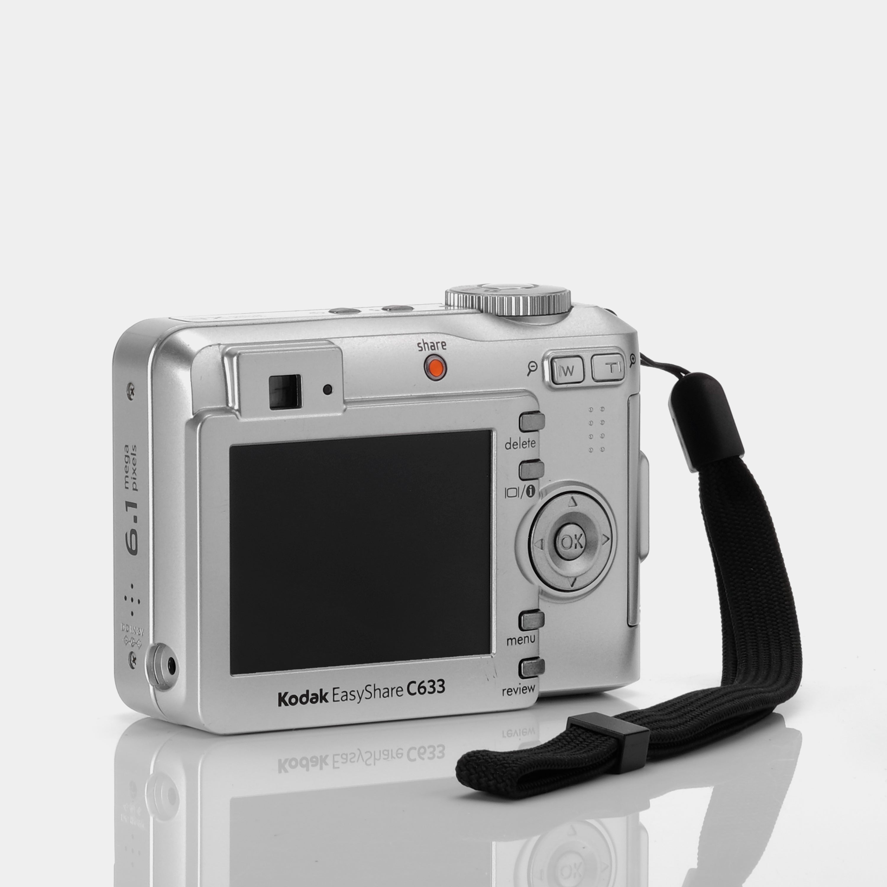 Kodak EasyShare C633 Point and Shoot Digital Camera