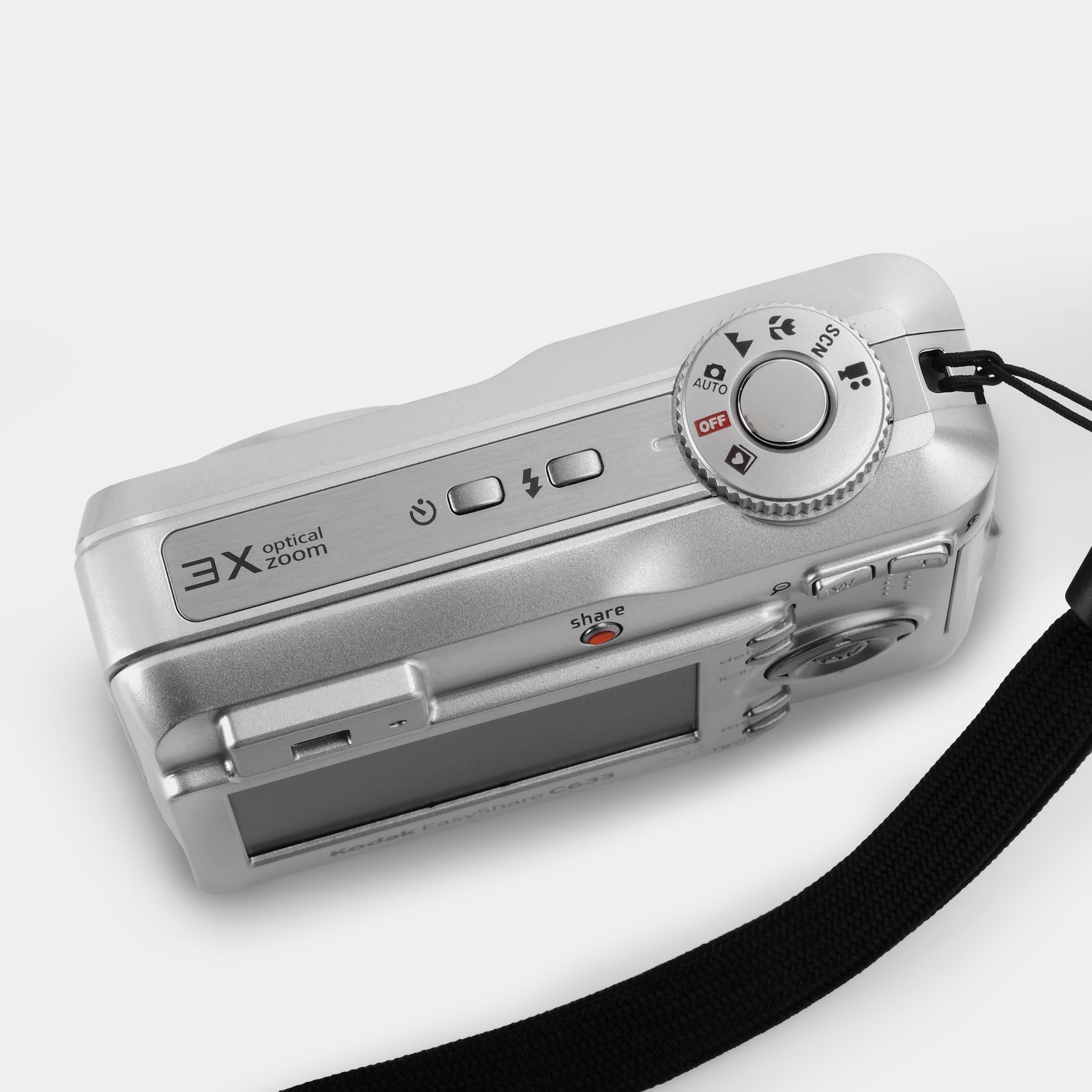 Kodak EasyShare C633 Point and Shoot Digital Camera