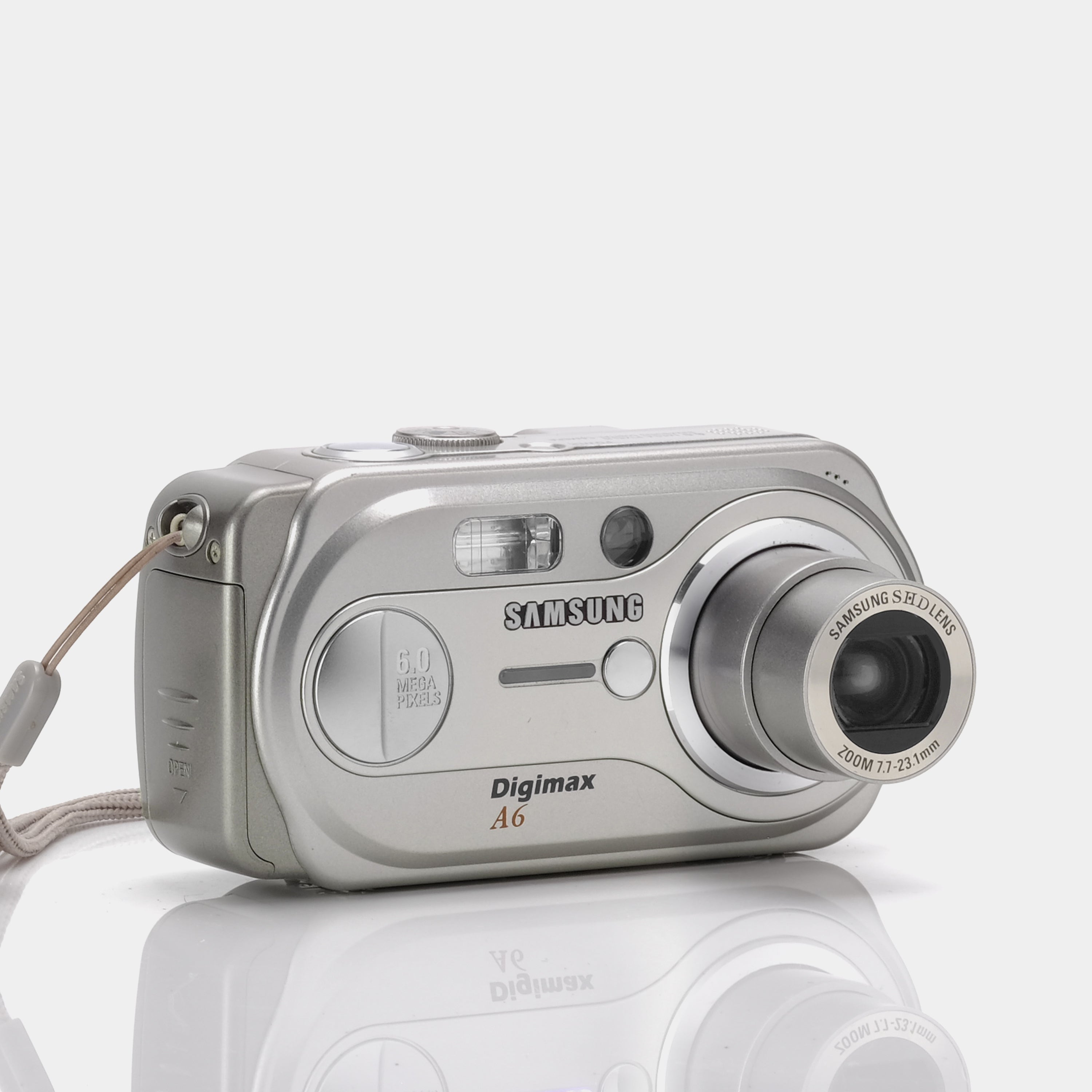 Samsung Digimax A6/A63 Point and Shoot Digital Camera