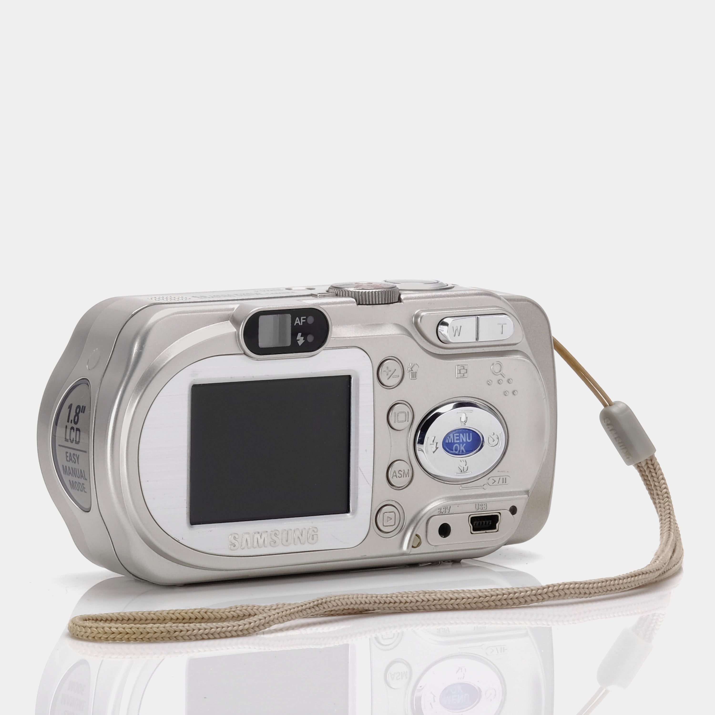 Samsung Digimax A6/A63 Point and Shoot Digital Camera