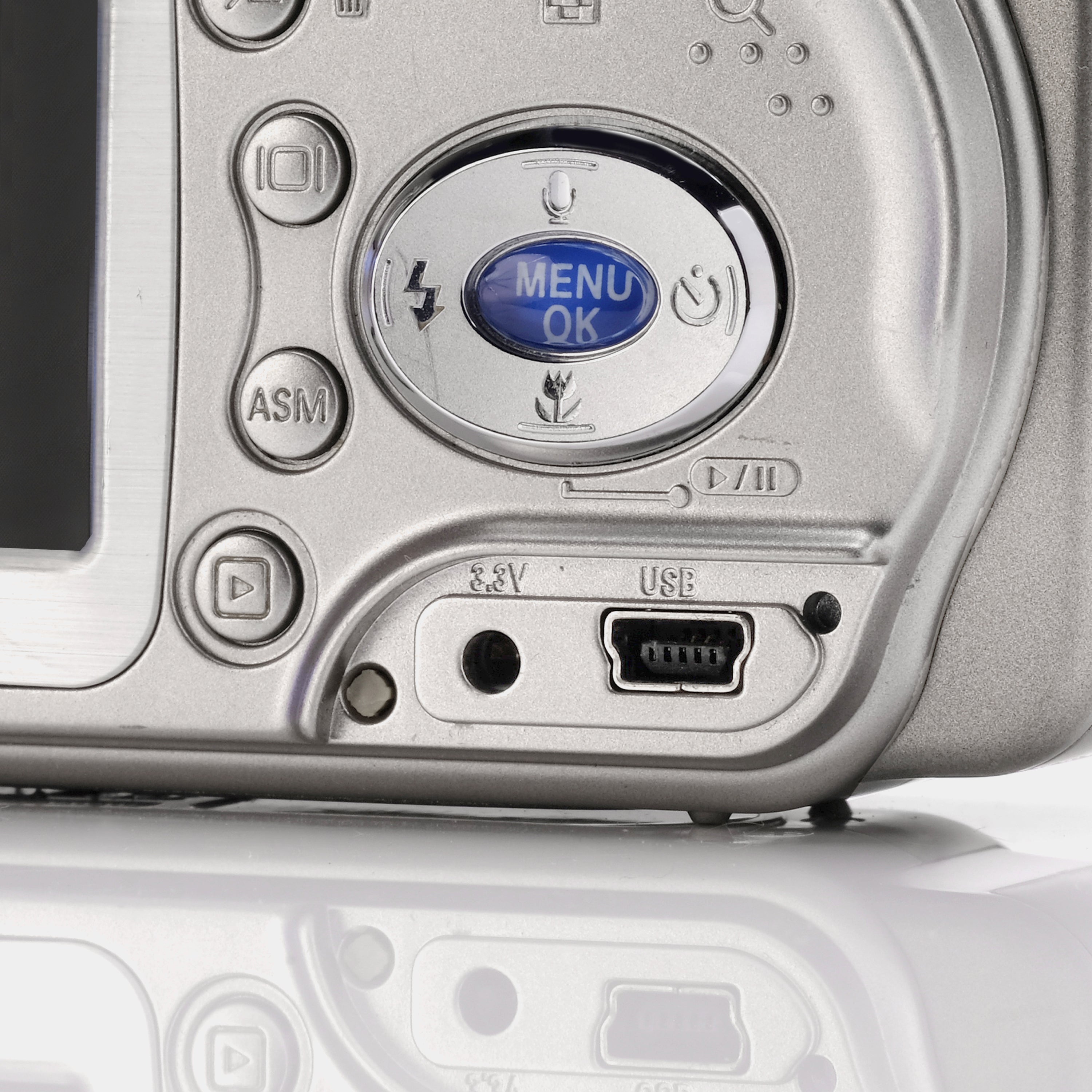 Samsung Digimax A6/A63 Point and Shoot Digital Camera