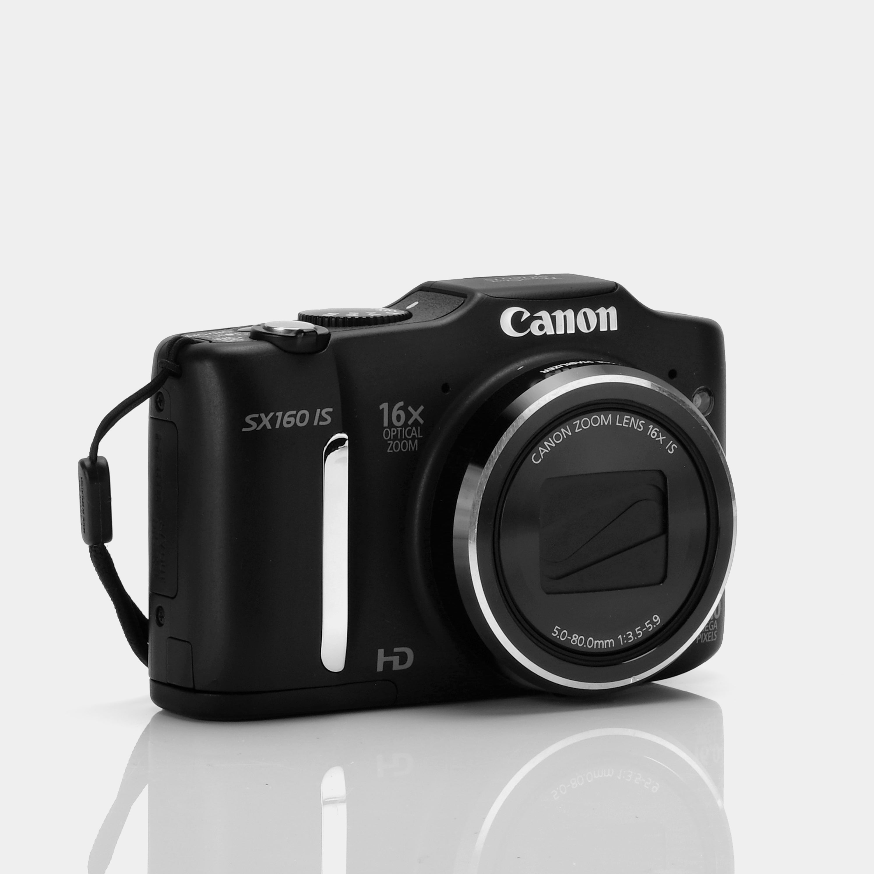 Canon PowerShot X160 IS Point and Shoot Digital Camera