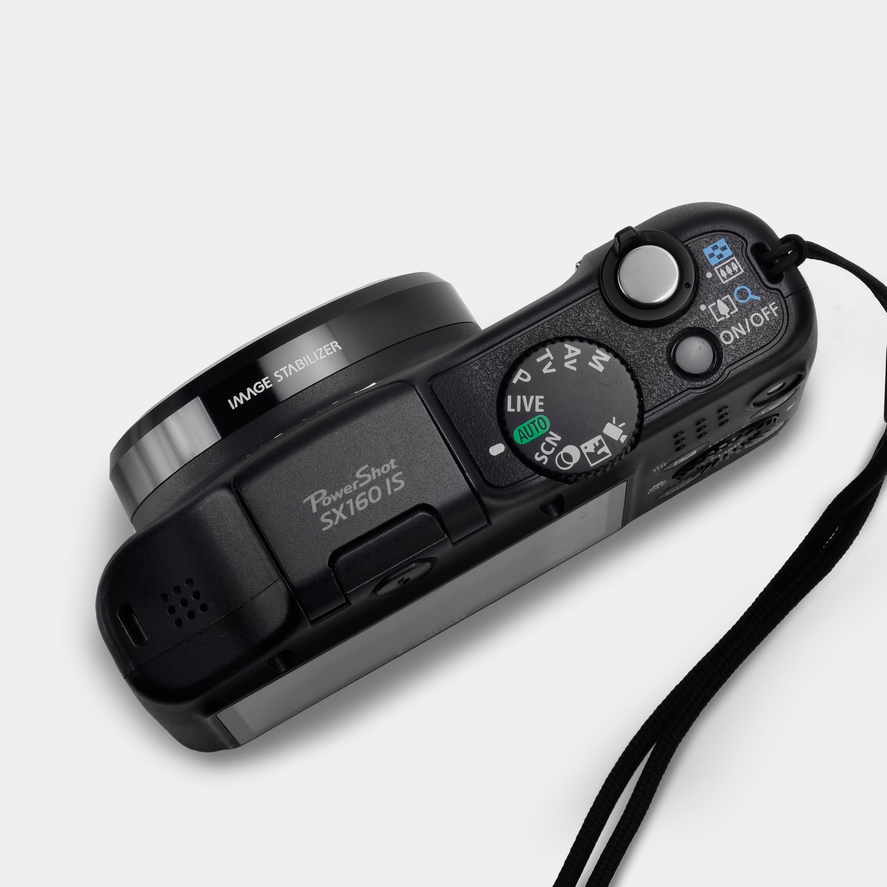 Canon PowerShot X160 IS Point and Shoot Digital Camera