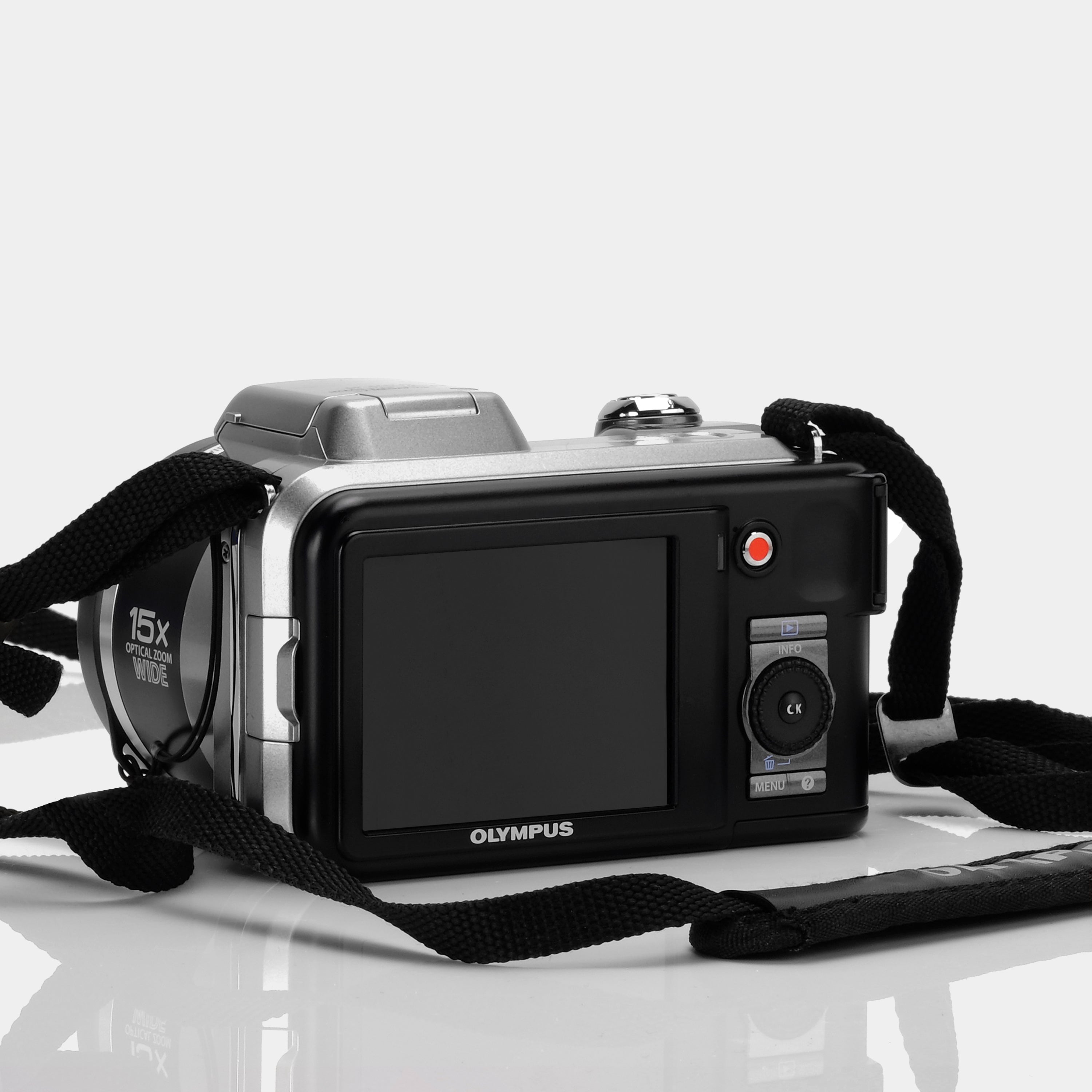 Olympus SP-600UZ Point and Shoot Digital Camera