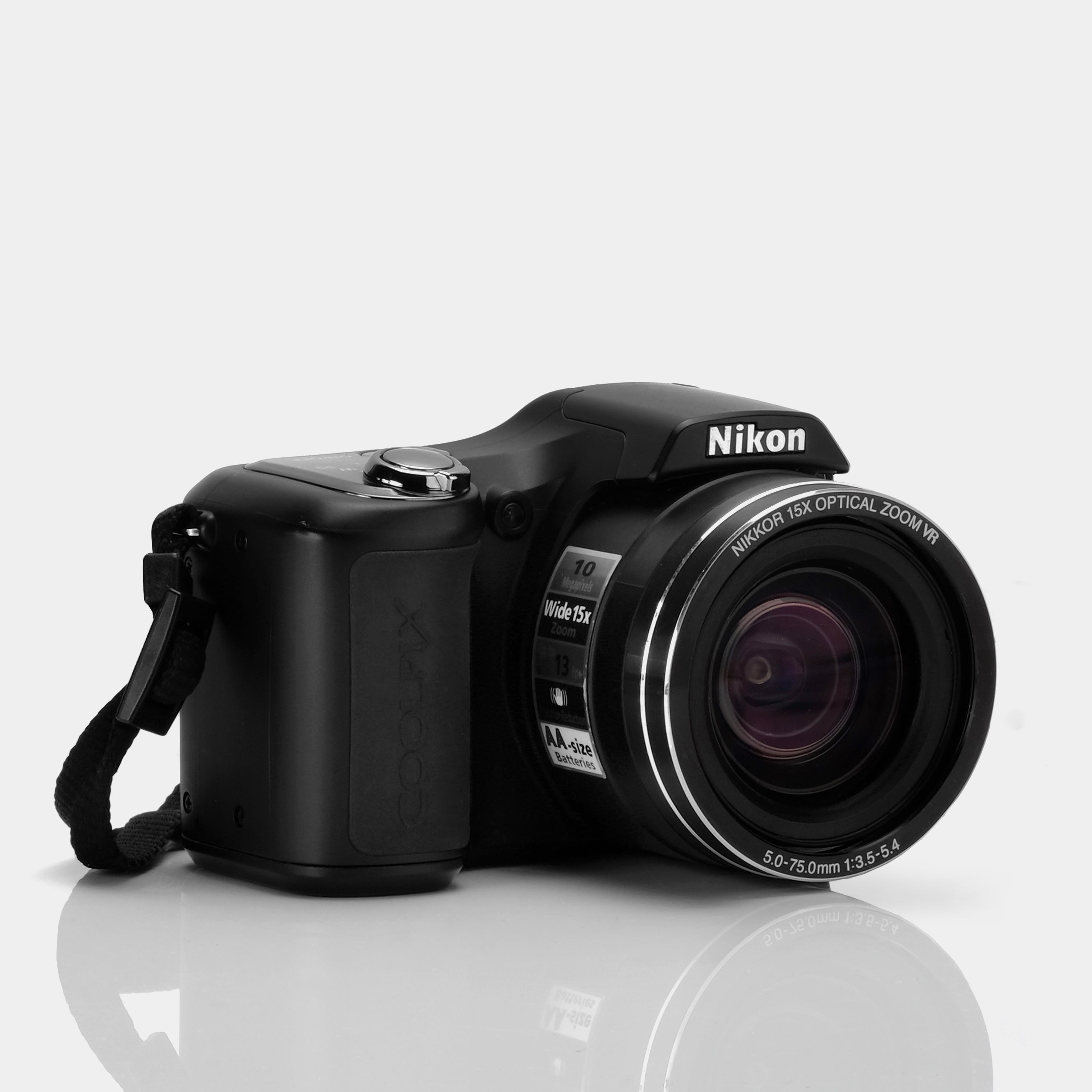 Nikon Coolpix L100 Point and Shoot Digital Camera