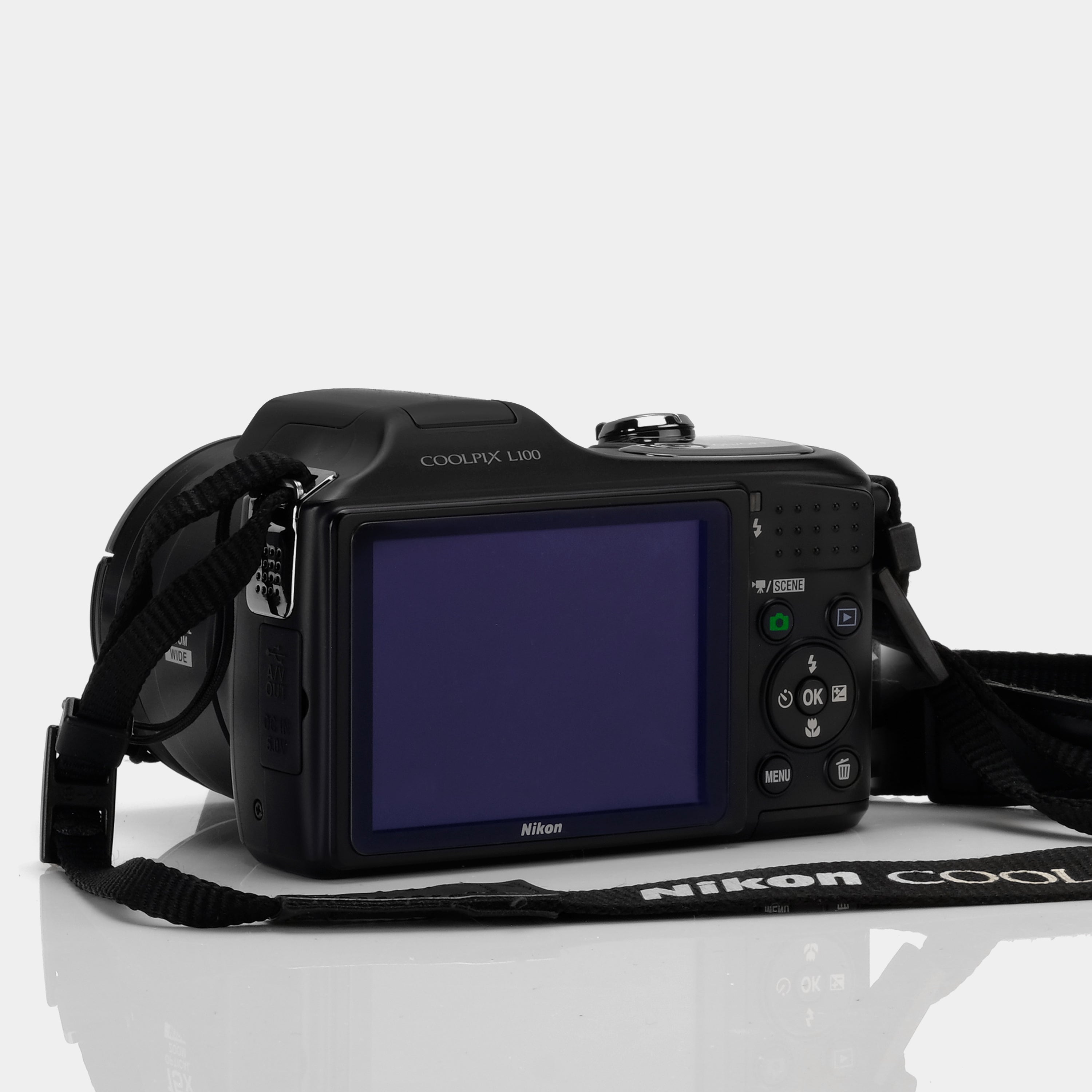 Nikon Coolpix L100 Point and Shoot Digital Camera