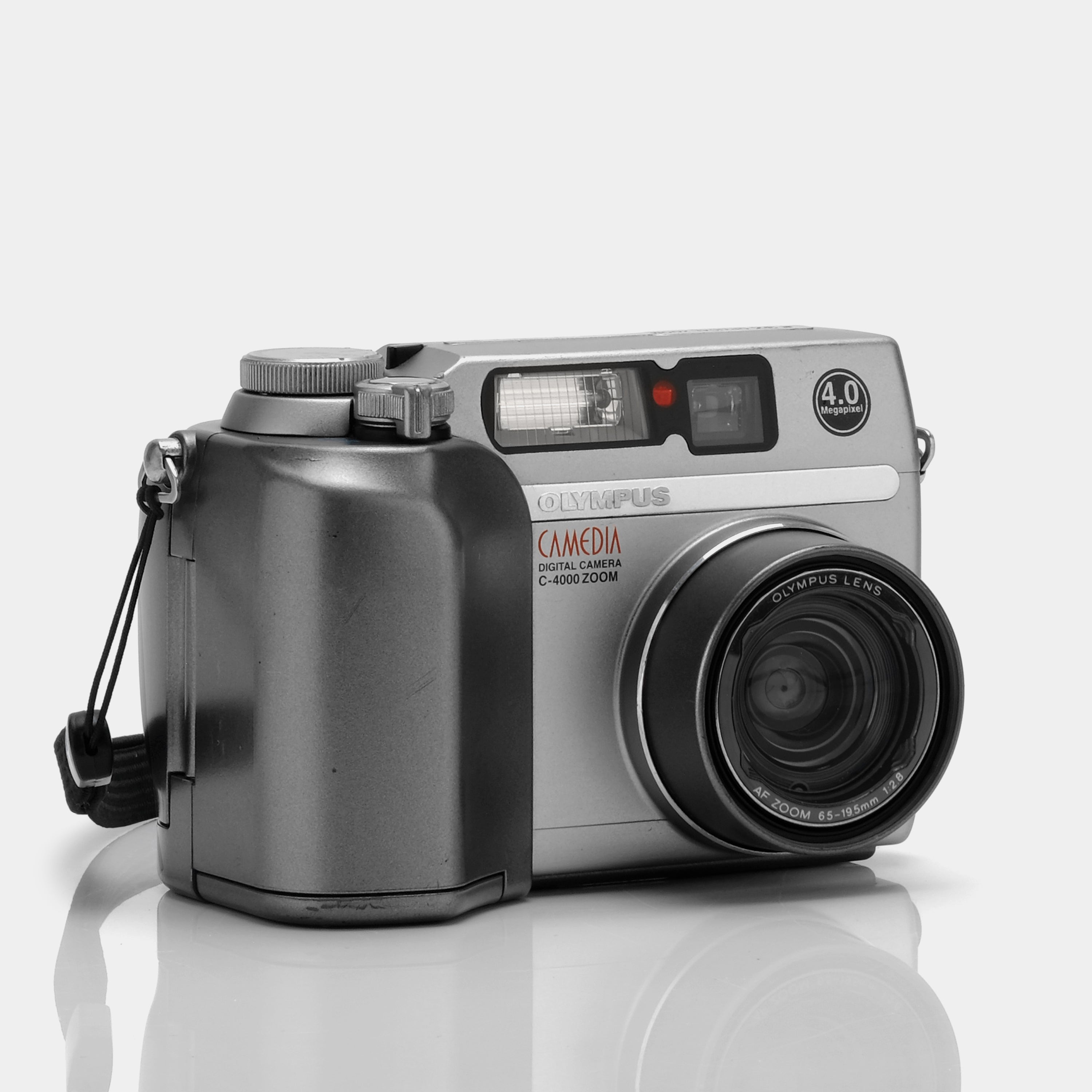 Olympus Camedia C-4000 Point and Shoot Digital Camera