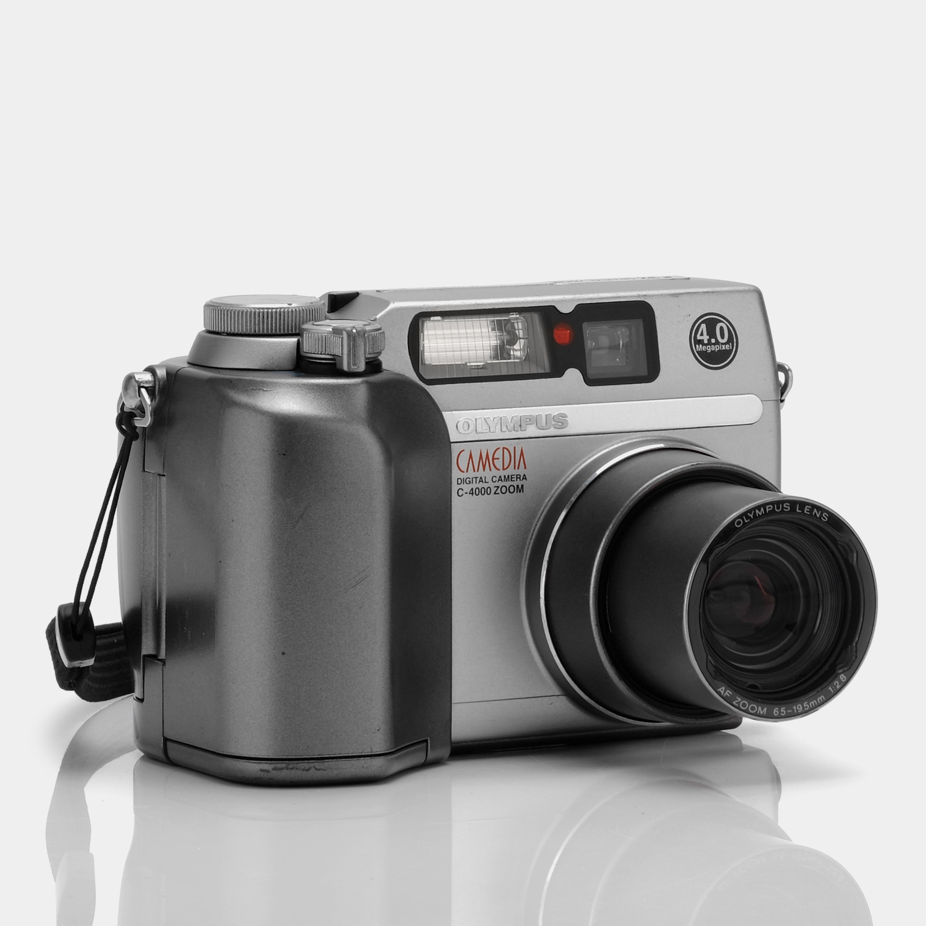 Olympus Camedia C-4000 Point and Shoot Digital Camera