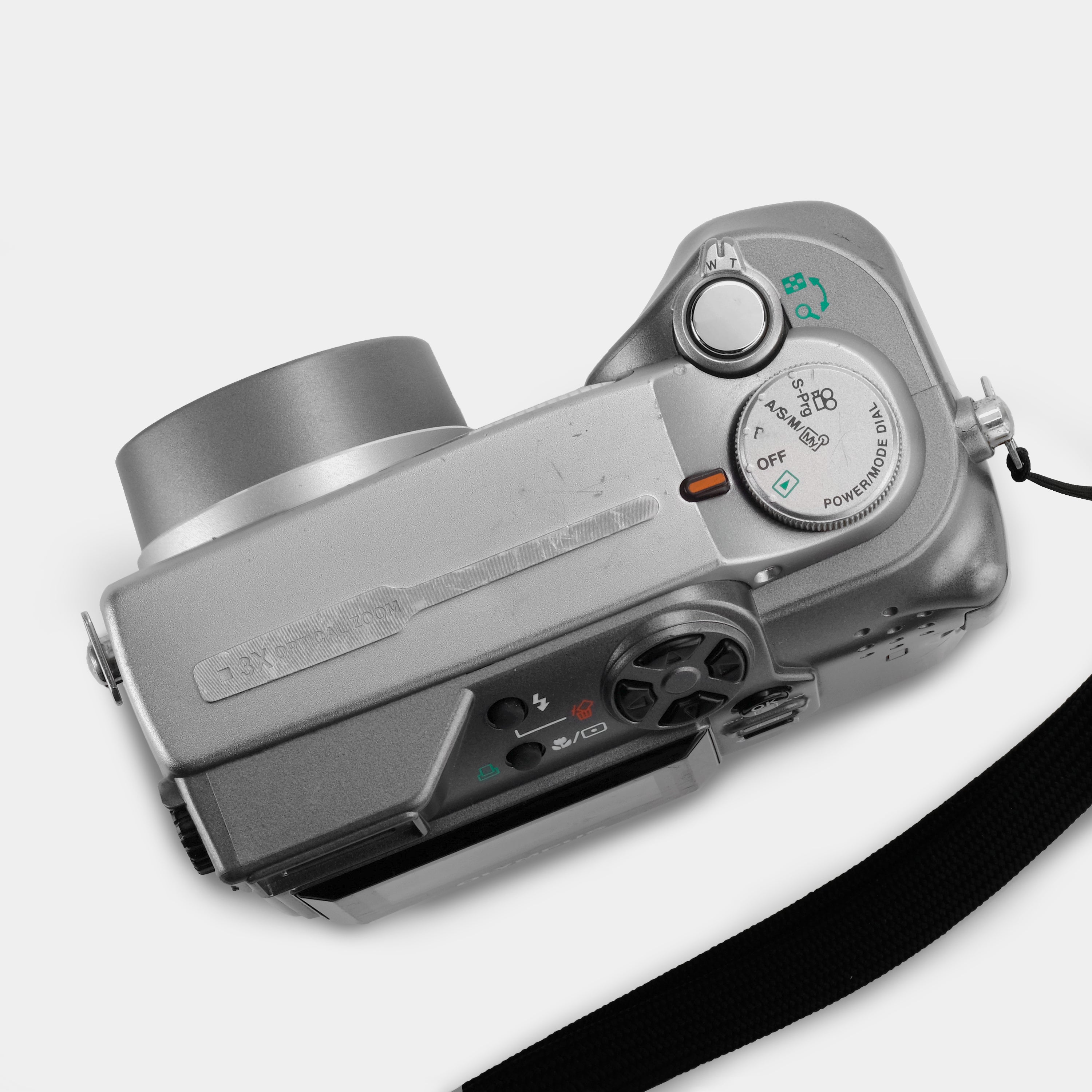 Olympus Camedia C-4000 Point and Shoot Digital Camera