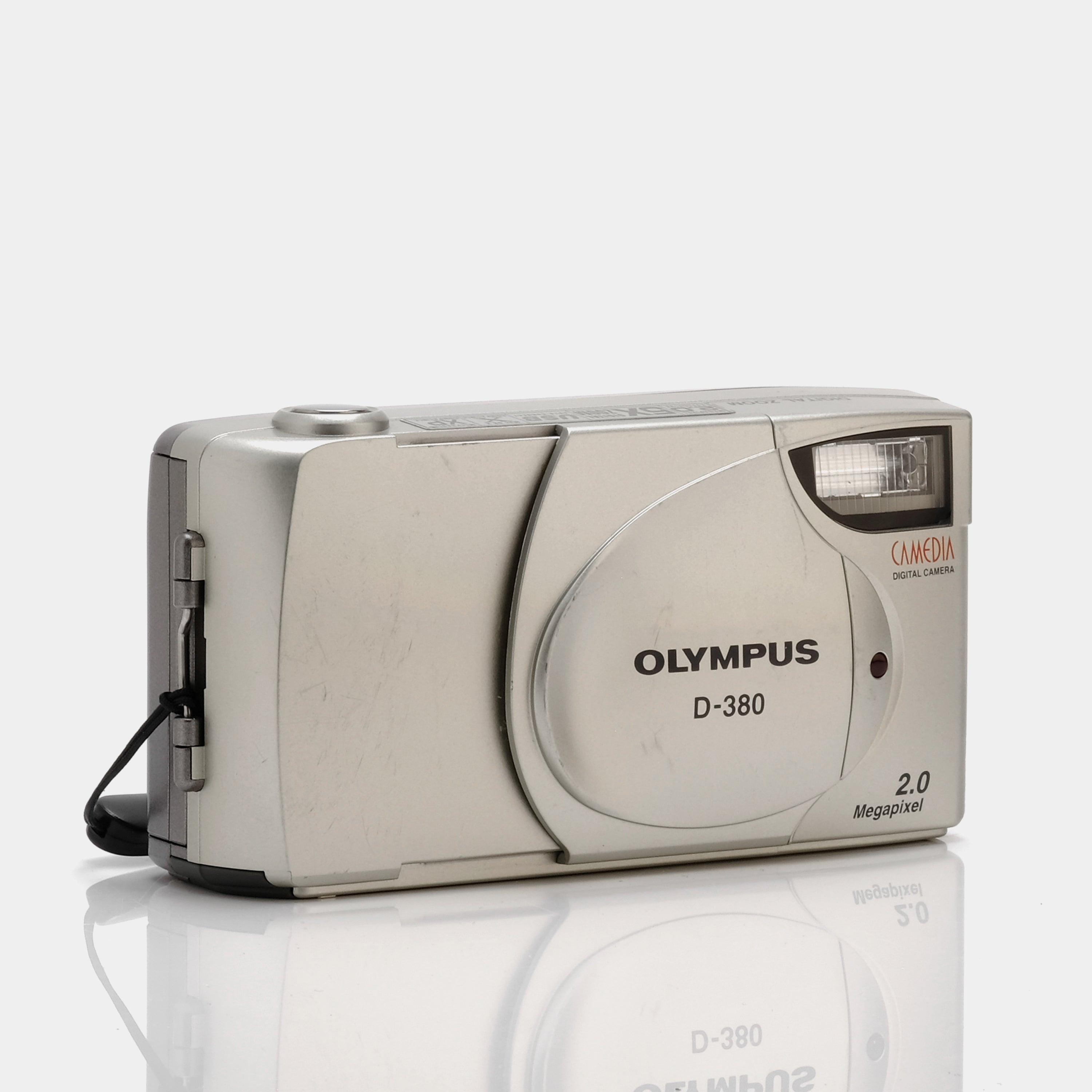 Olympus Camedia D-380 Point and Shoot Digital Camera
