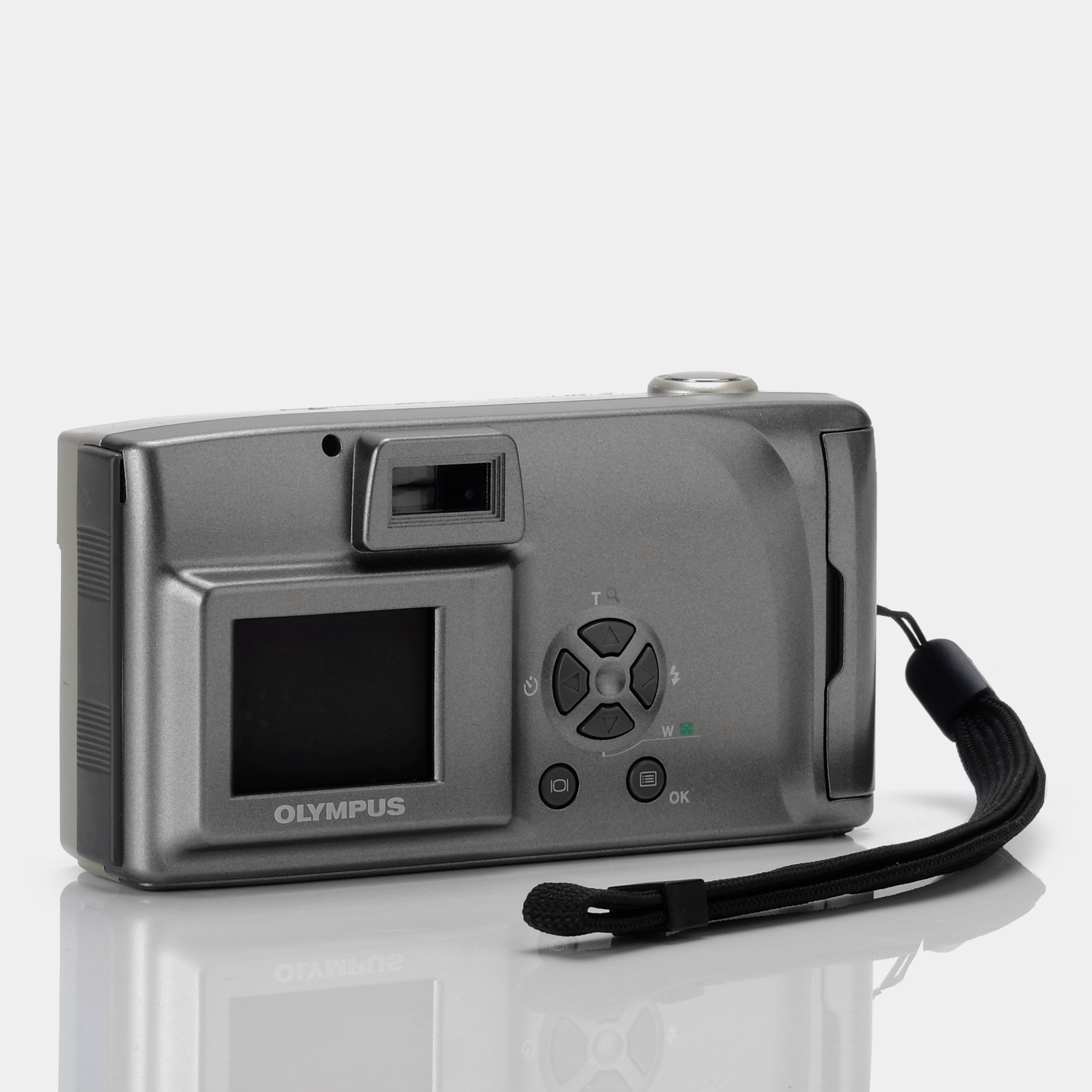 Olympus Camedia D-380 Point and Shoot Digital Camera