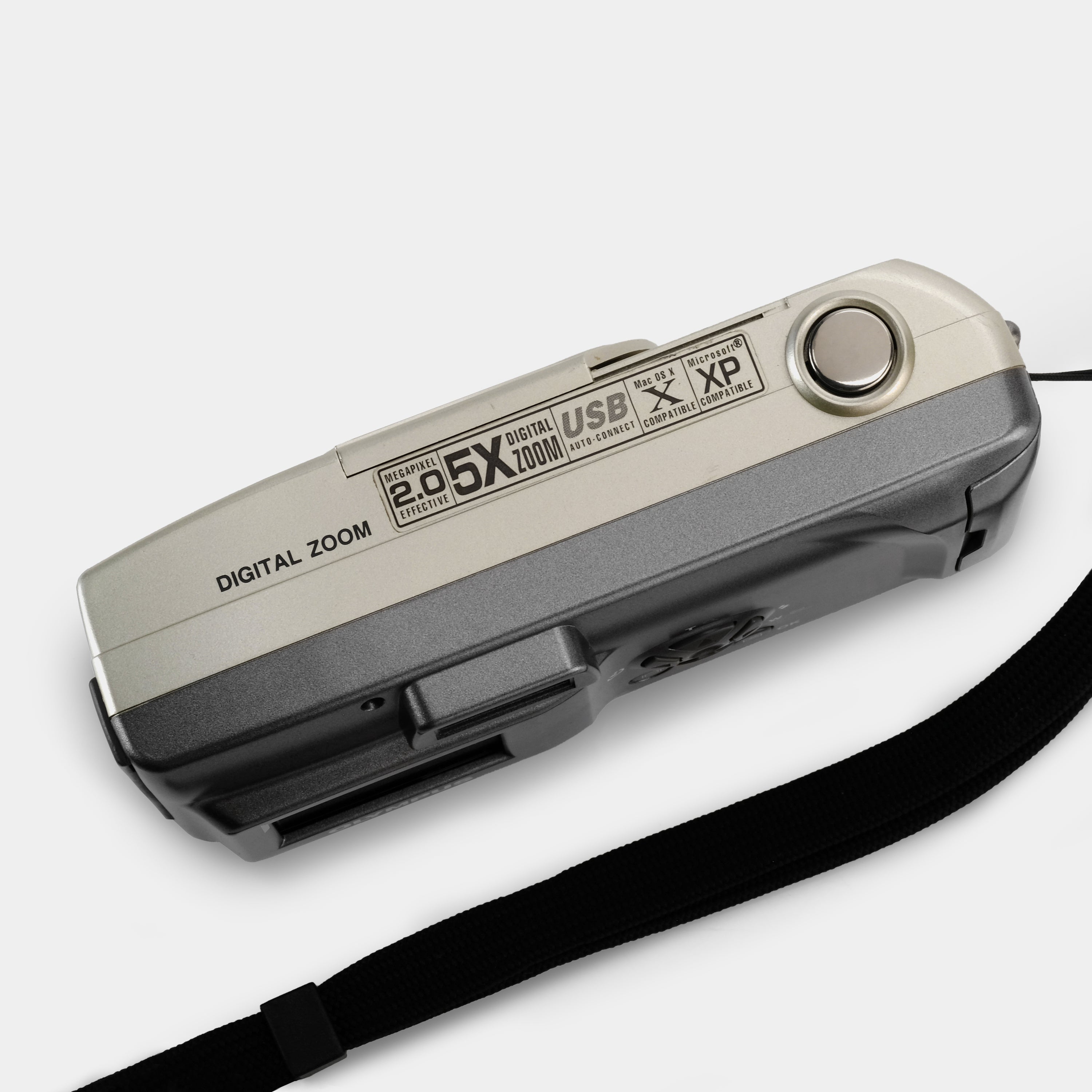 Olympus Camedia D-380 Point and Shoot Digital Camera