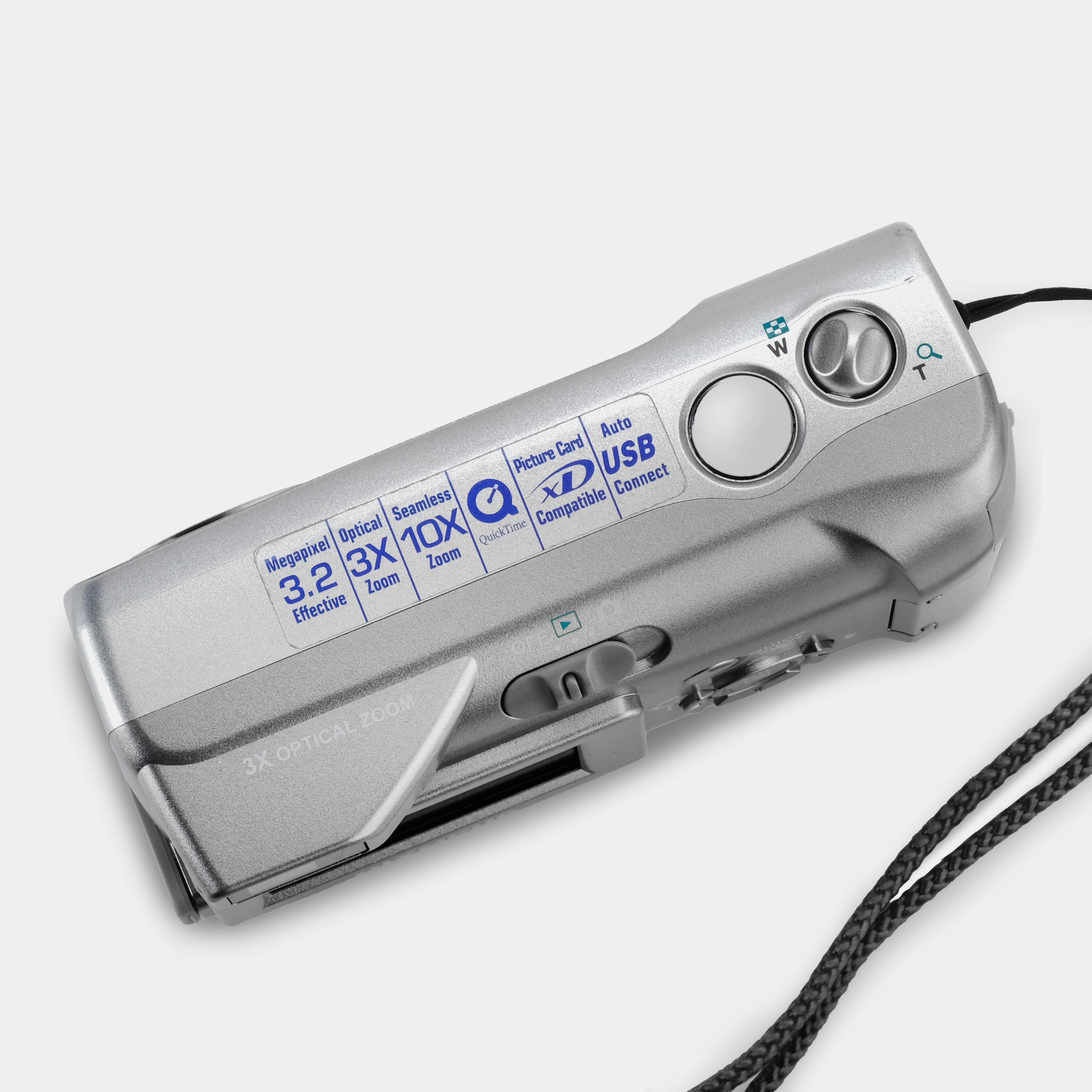 Olympus Camedia D-540 Point and Shoot Digital Camera