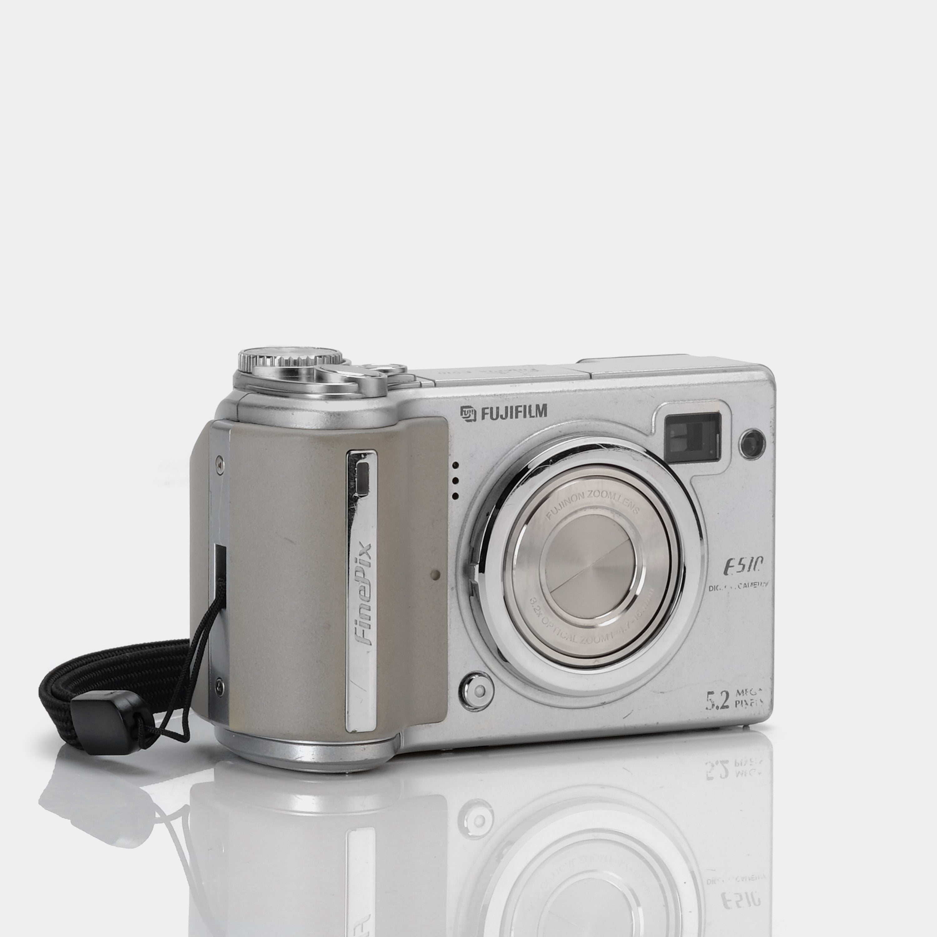 Fujifilm FinePix E510 Point and Shoot Digital Camera