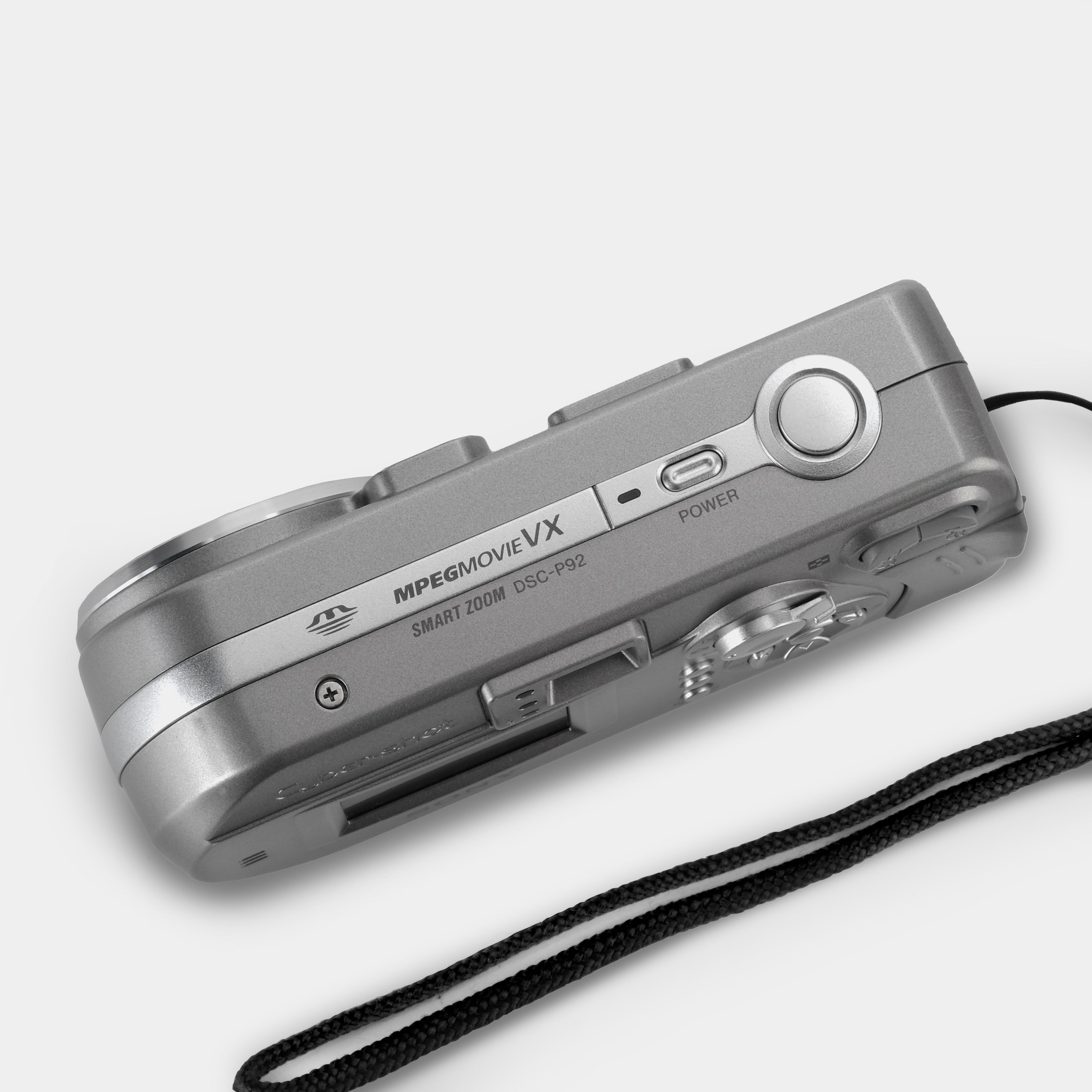 Sony Cyber-Shot Smart Zoom DSC-P92 Point and Shoot Digital Camera