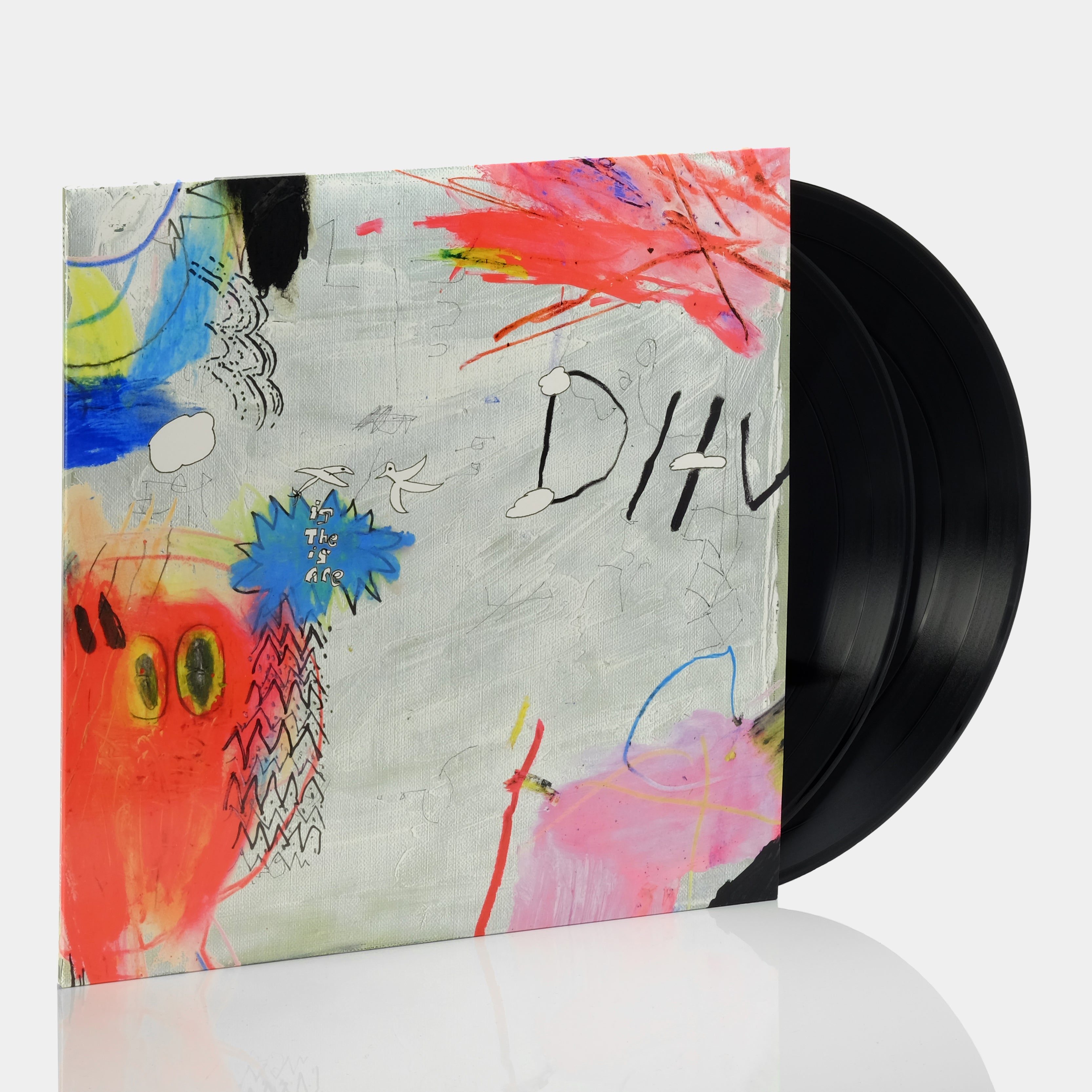DIIV - Is The Is Are 2xLP Vinyl Record