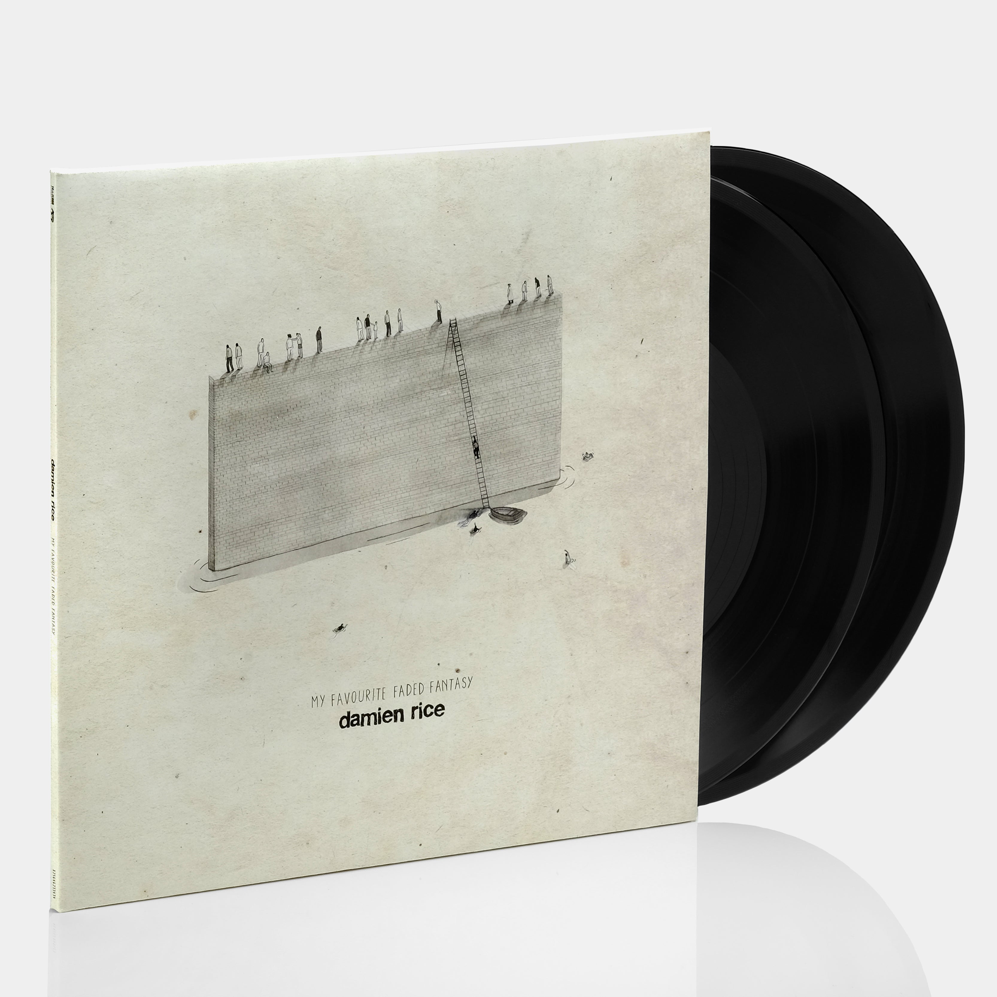 Damien Rice - My Favourite Faded Fantasy (Import) LP Vinyl Record