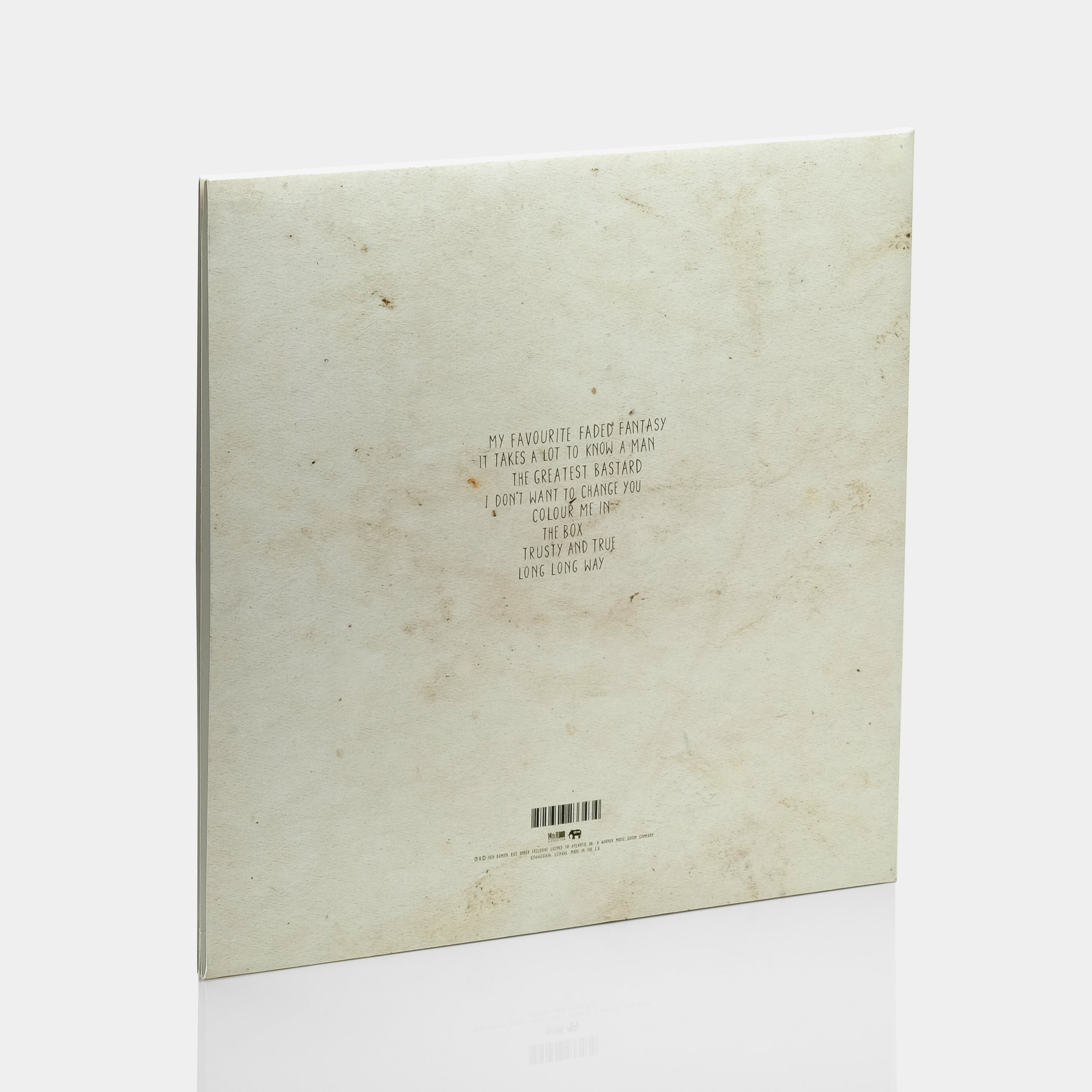 Damien Rice - My Favourite Faded Fantasy (Import) LP Vinyl Record