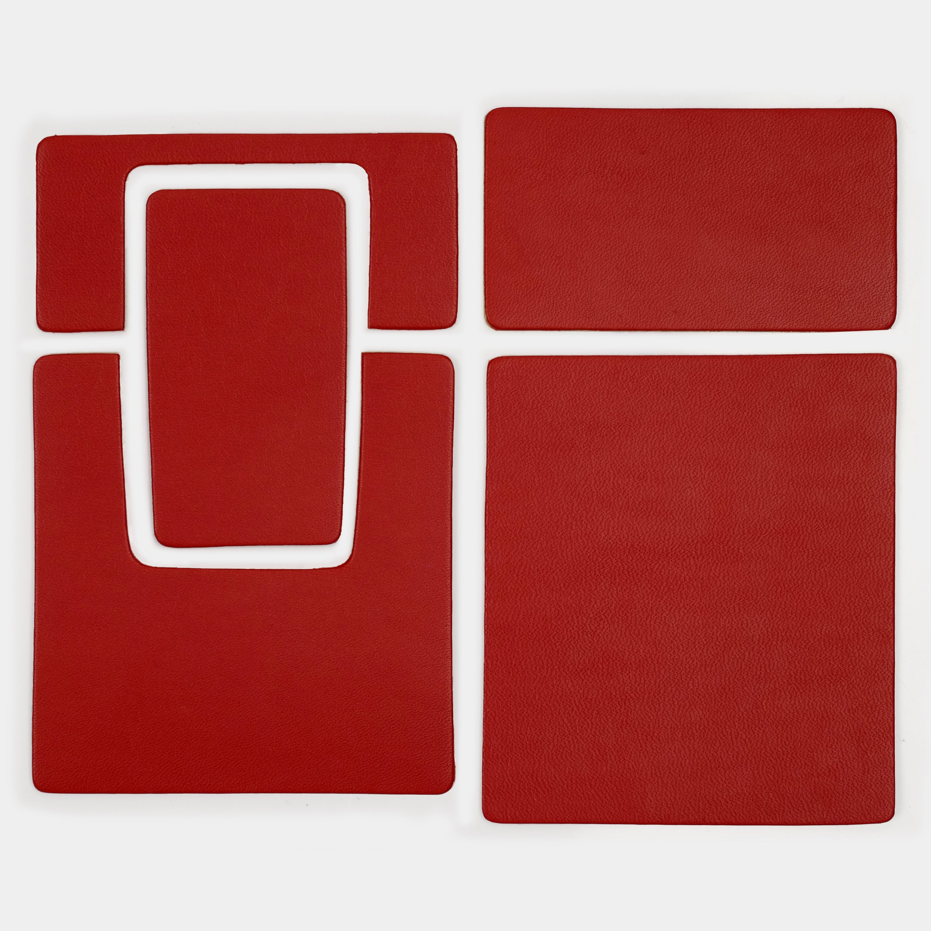 SX-70/SLR-680 Red Leather Camera Skins