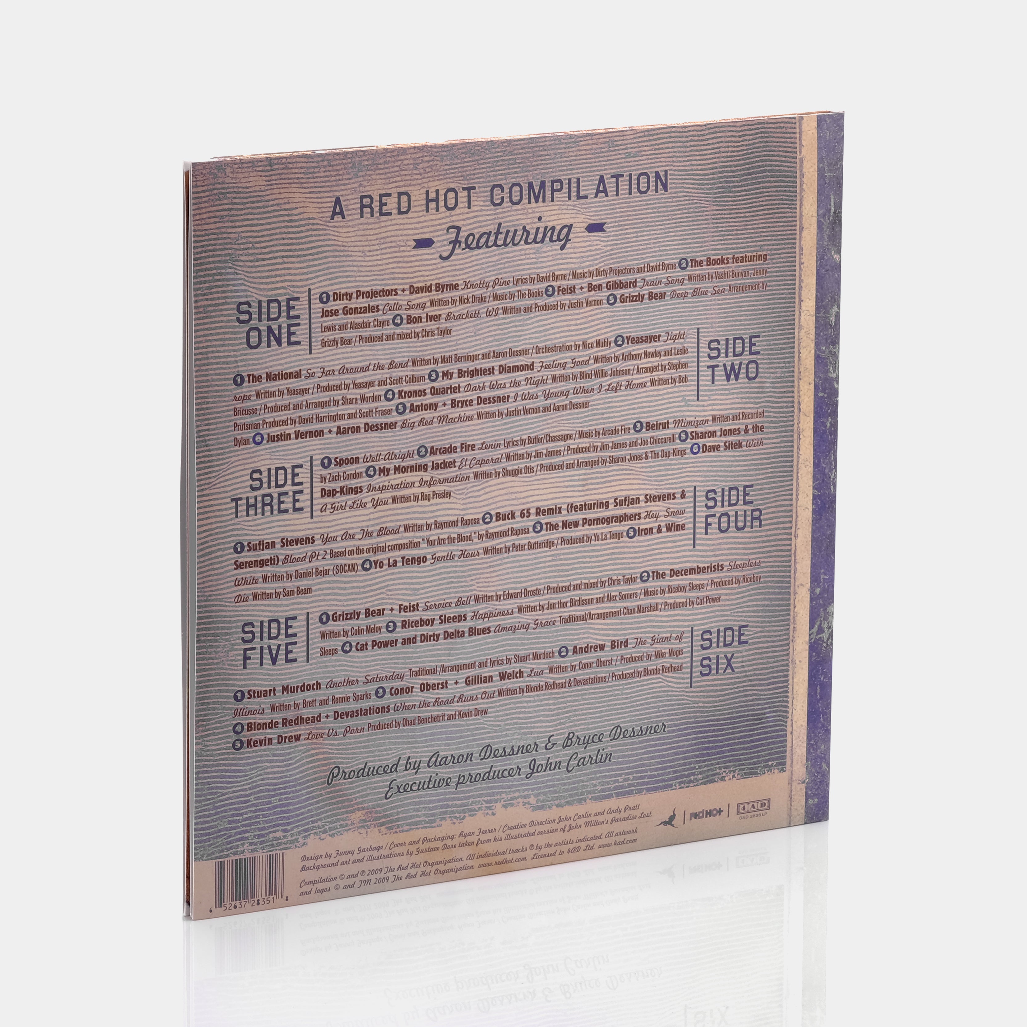 Dark Was The Night 3xLP Vinyl Record